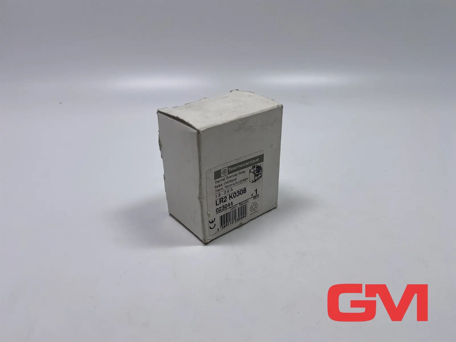 Produktfoto 1 von Telemecanique Motorschutzrelais LR2 K0308 thermal overlaod relay 1,8 - 2,6 A