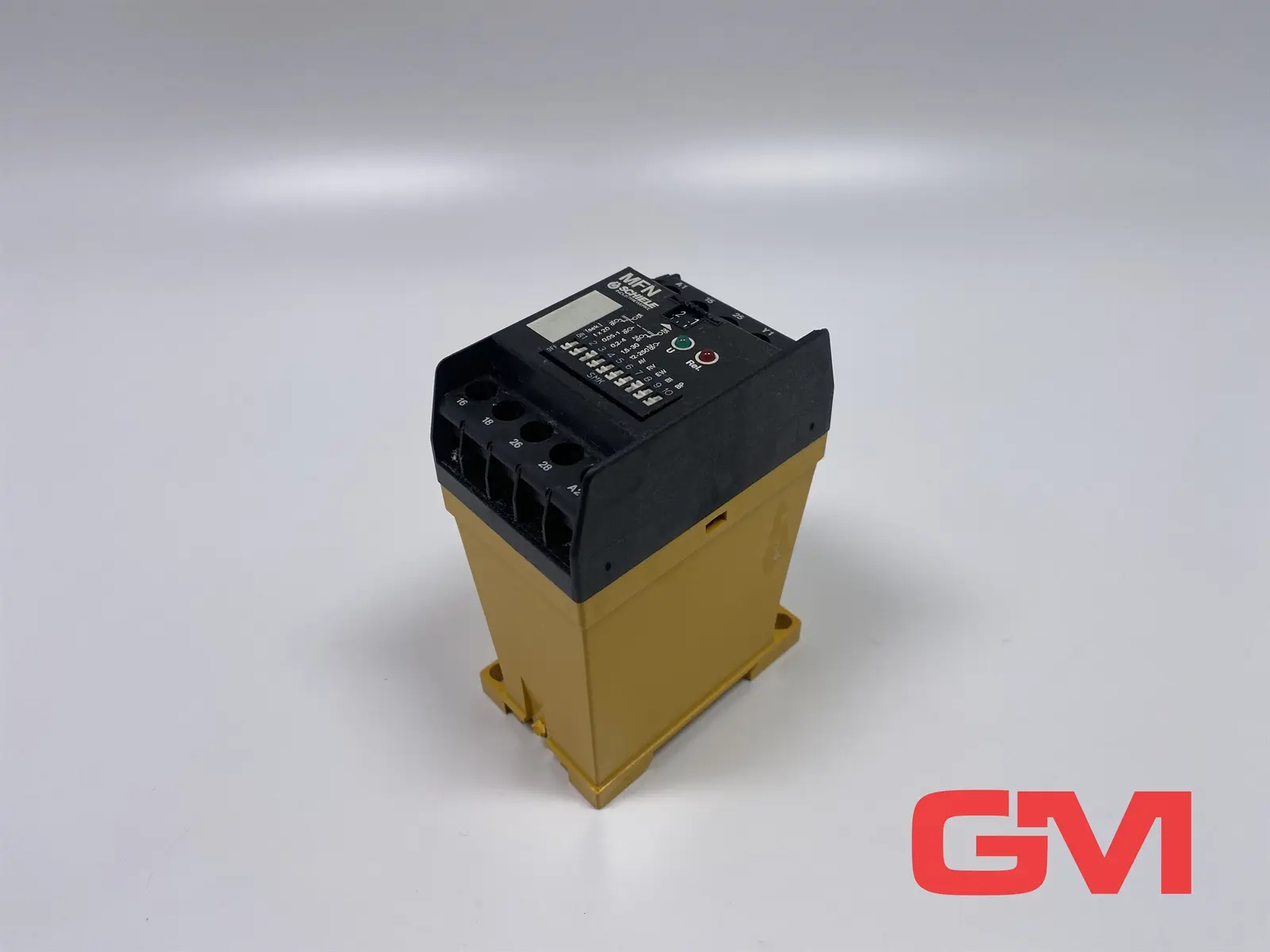 Produktfoto 1 von Schiele Zeitverzögerungsrelais MFN 2 WE timing relay 2 409 720 00 beschädigt