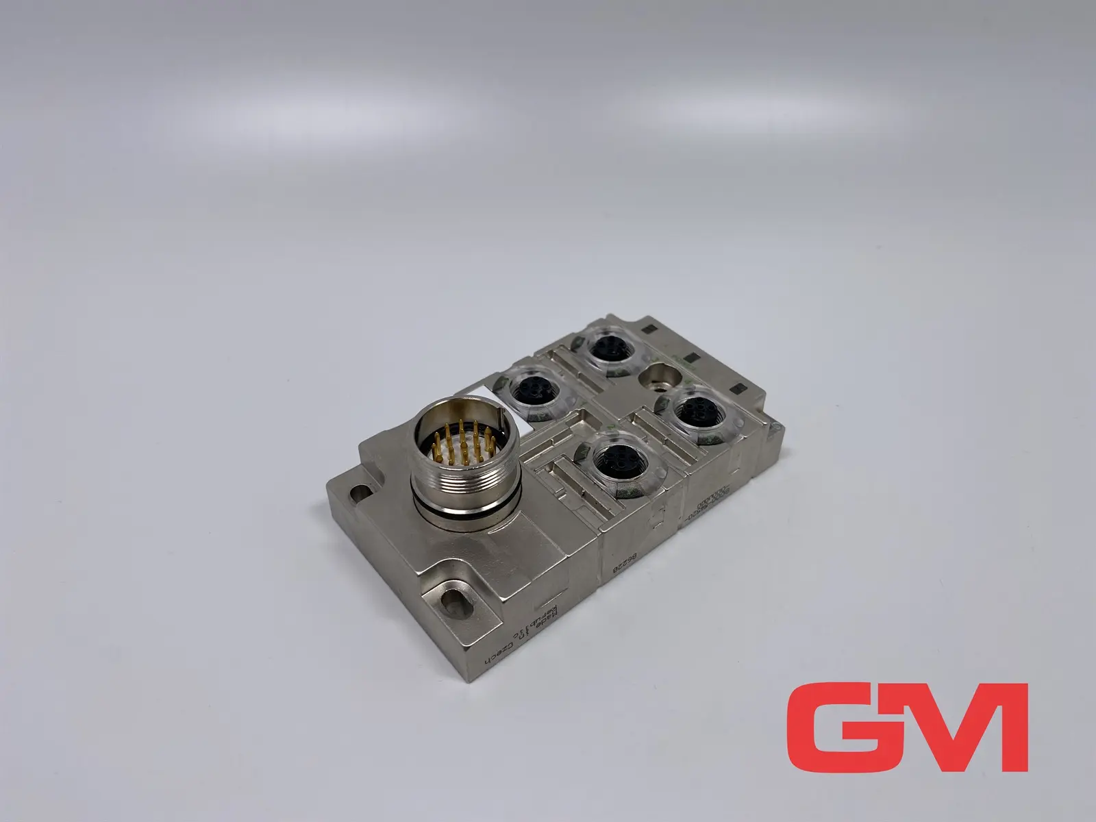 Produktfoto 1 von Murr elektronik MVP-Metall 8000-54520-0000000 Connector 4xM12 5pol M23