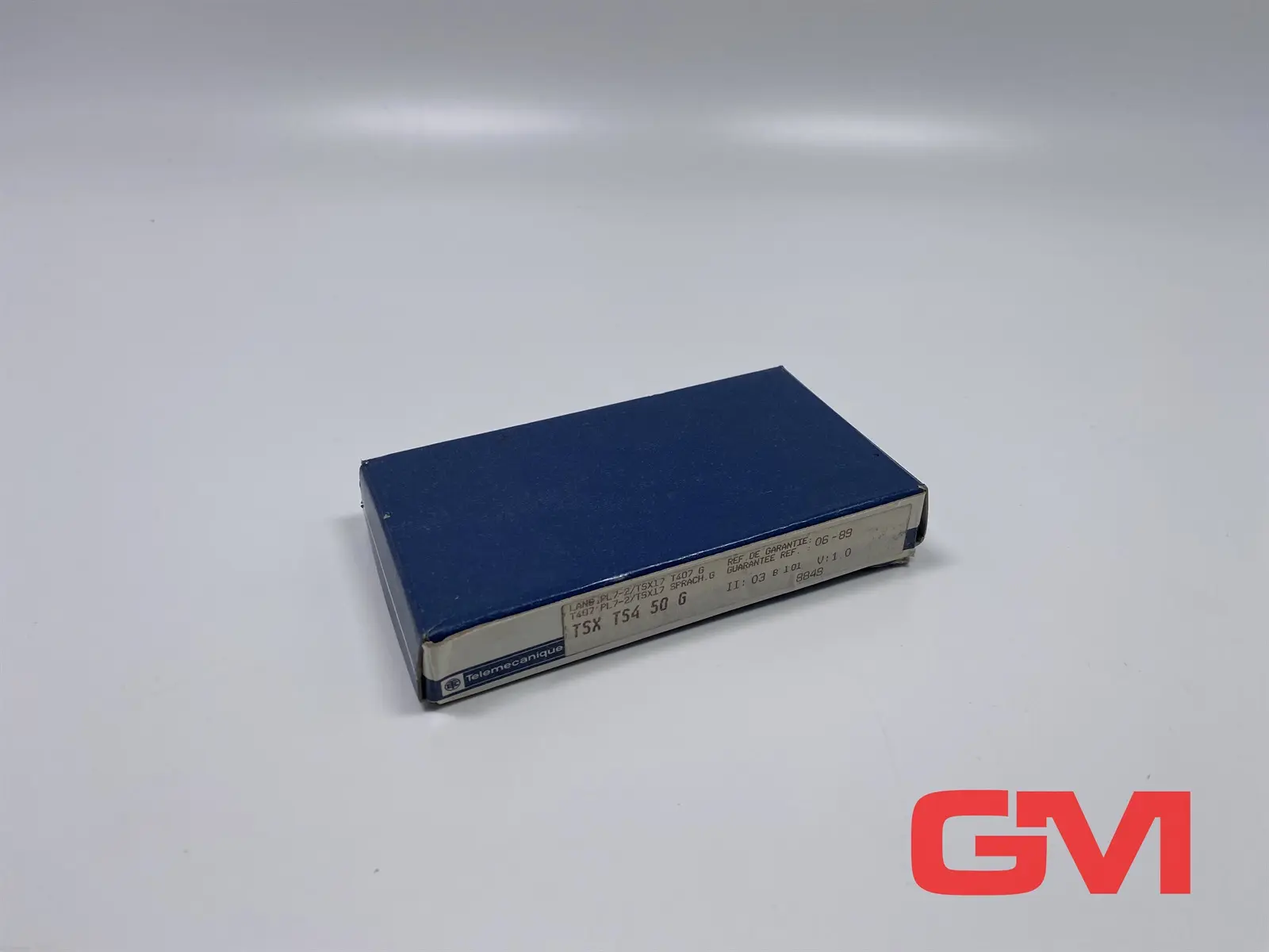 Produktfoto 1 von Telemecanique Kartusche TSX TS4 50G language cartridge German TSXTS450G Deutsch