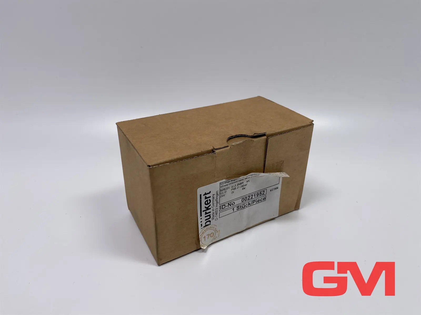 Produktfoto 1 von Bürkert 2/2-Wege Magnetventil 221952 solenoid valve 00221952 6281EV 0,2-16bar