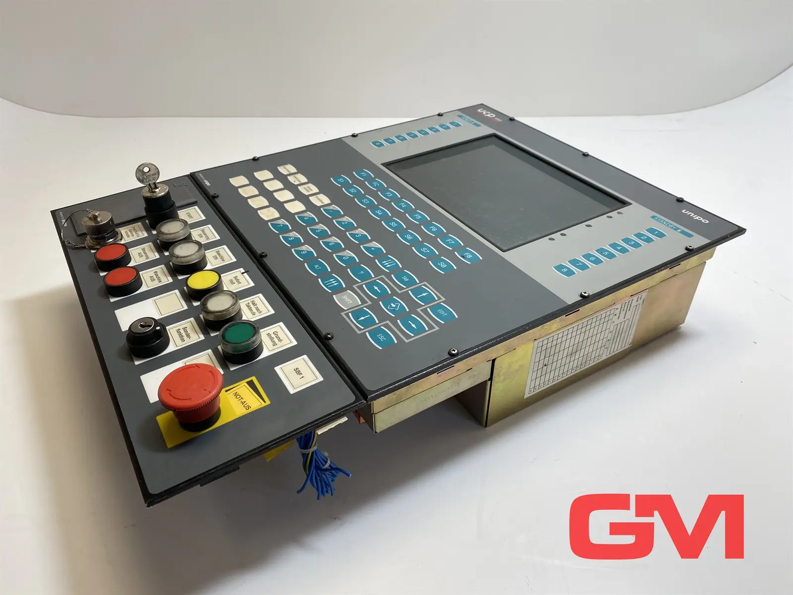 Unipo Bedienpanel UCP-1000 operator panel 2IBT9UXT0000 + Bedienfeld 7BF3SBFT0101