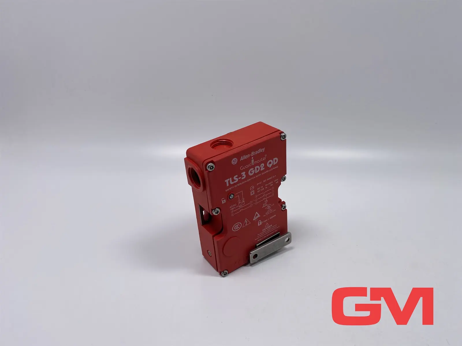 Produktfoto 1 von Allen-Bradley Verriegelungsschalter TLS-3 GD2 QD safety interlock switch