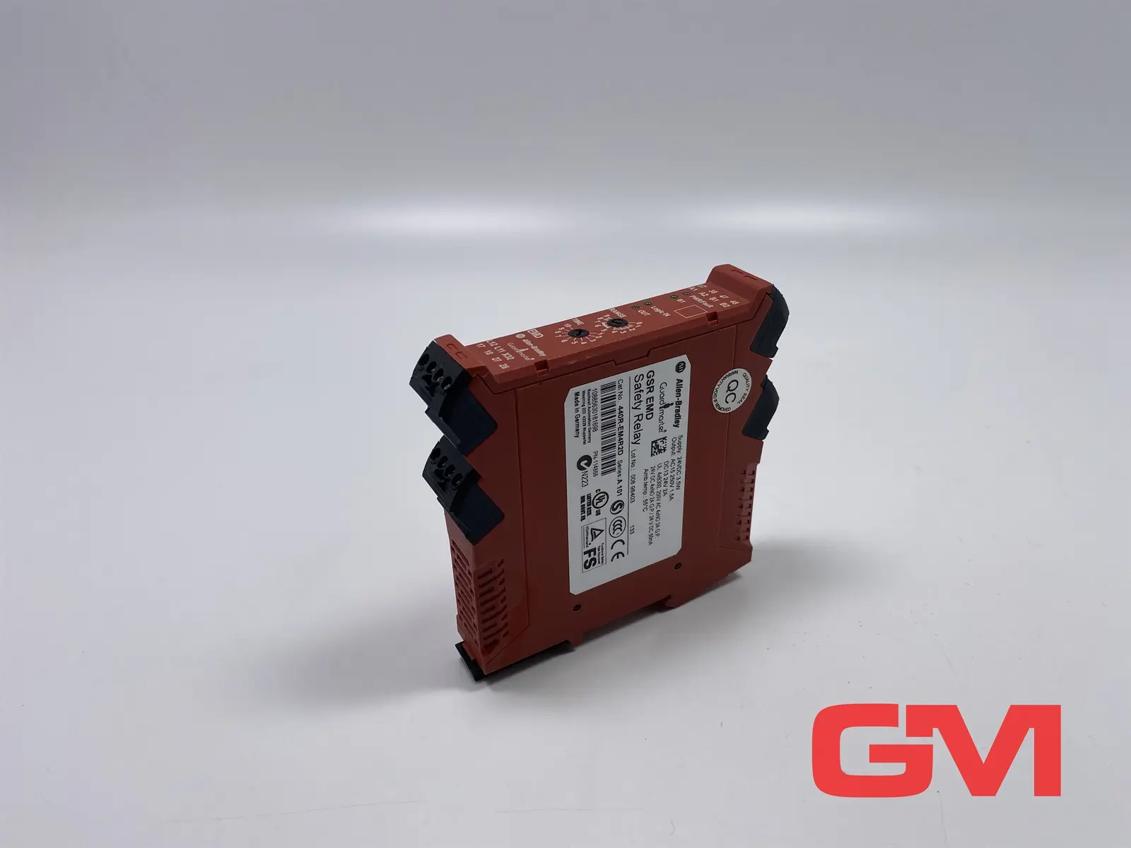 Produktfoto 1 von Allen-Bradley Sicherheitsrelais 440R-EM4R2D relay  EMD Serie A 101 GSR PN 114866