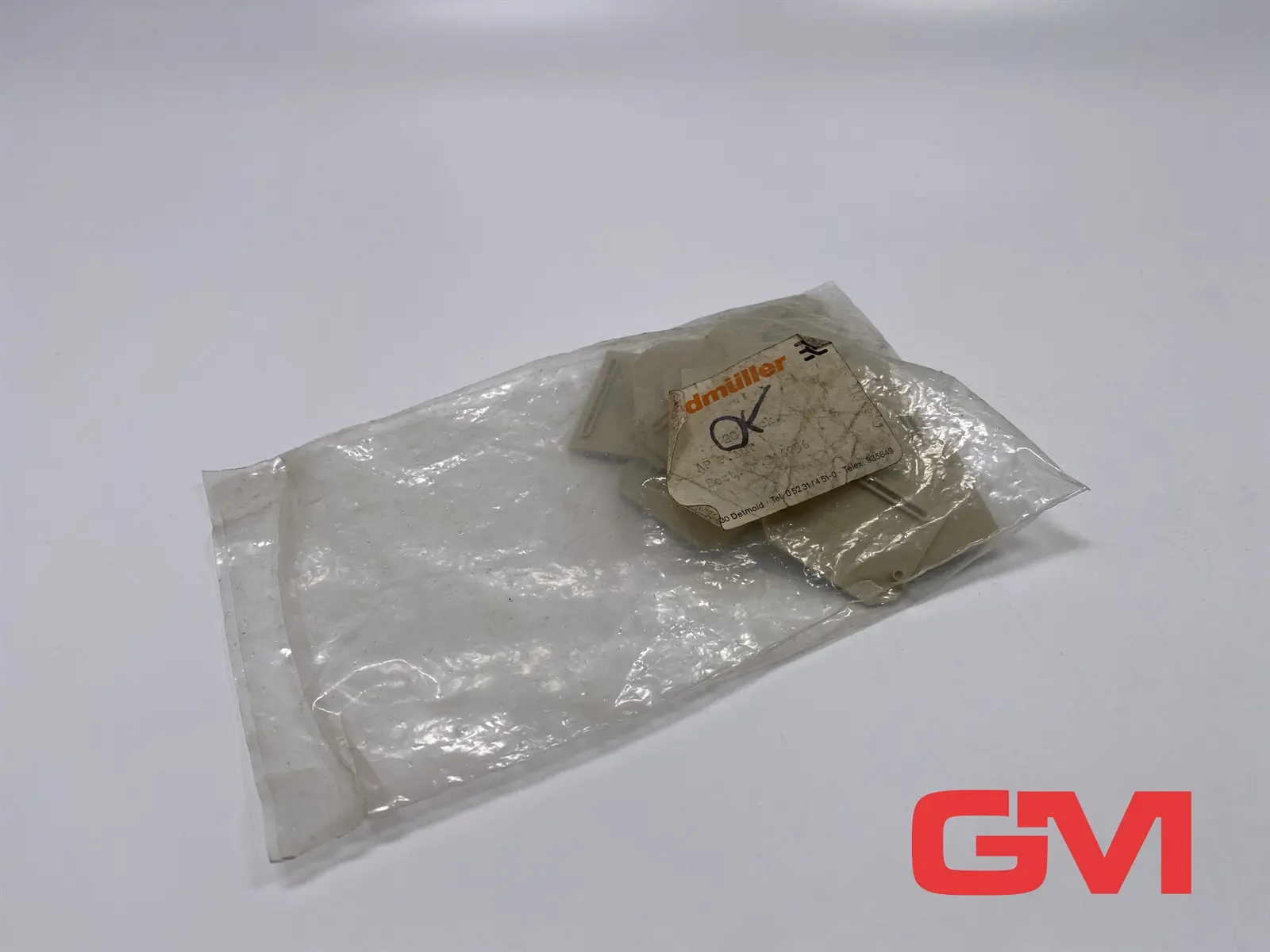 Produktfoto 1 von VPE 20x Weidmüller Abschlussplatte 046056 end plate AP SAK2.5+AST3+4/35