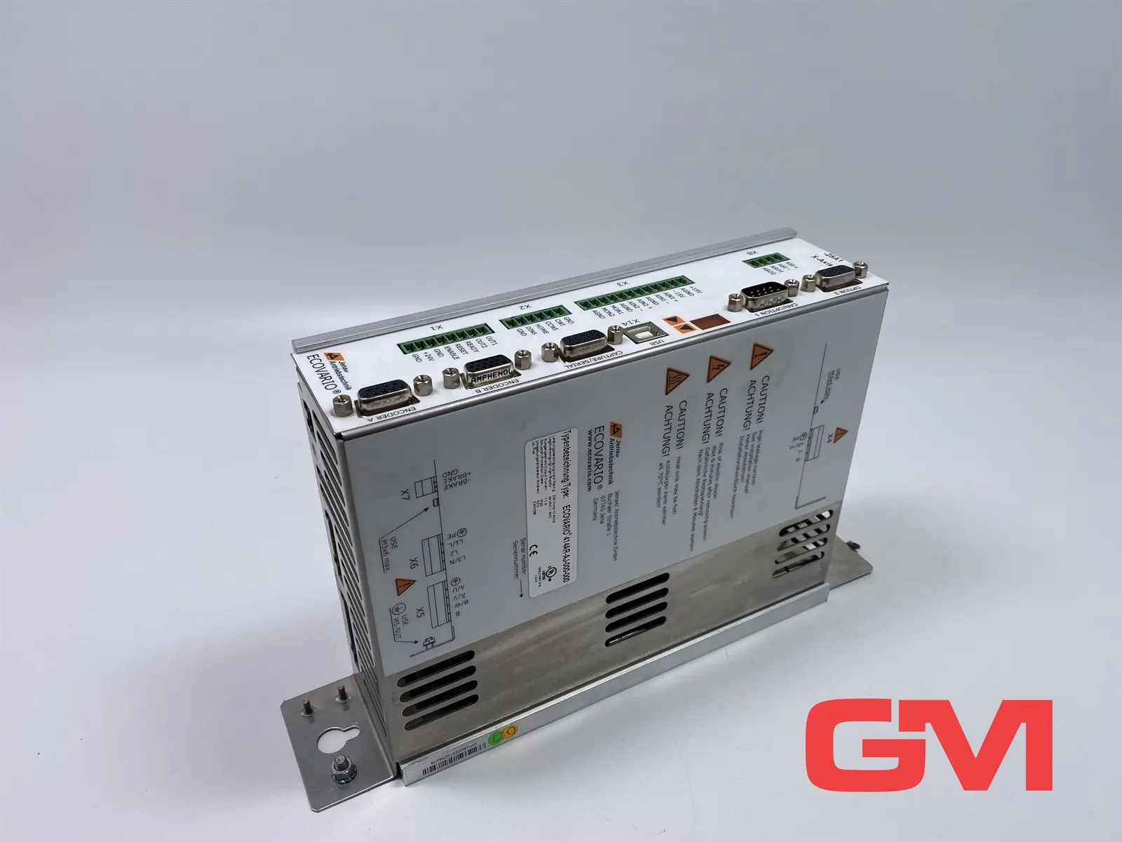 Produktfoto 1 von Jenaer Antriebstechnik Servoverstärker ECOVARIO 414AR-AJ-000-000 servo amplifier