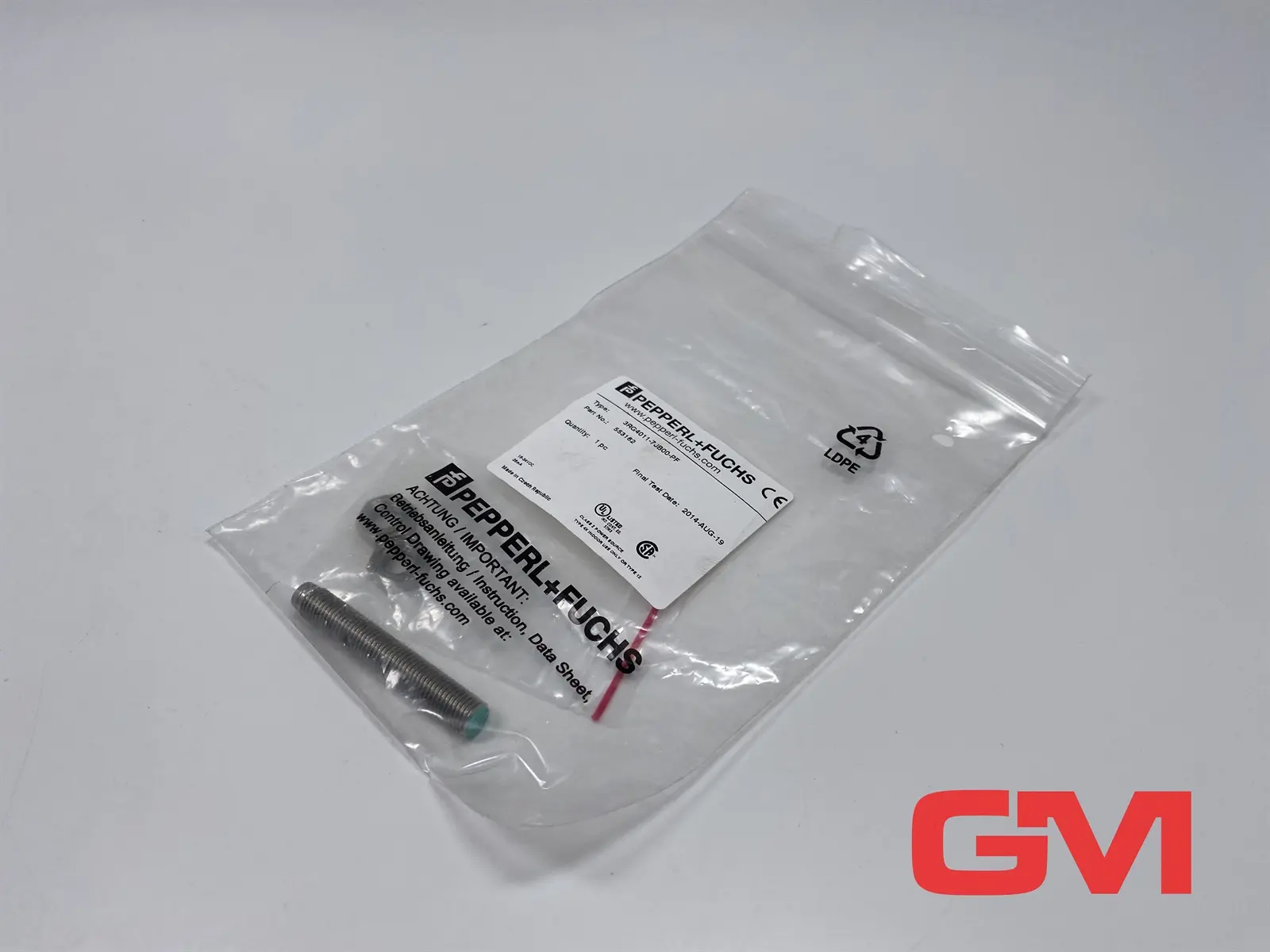 Produktfoto 1 von Pepperl+Fuchs Induktiver Sensor 553162 inductive sensor 3RG4011-7JB00-PF