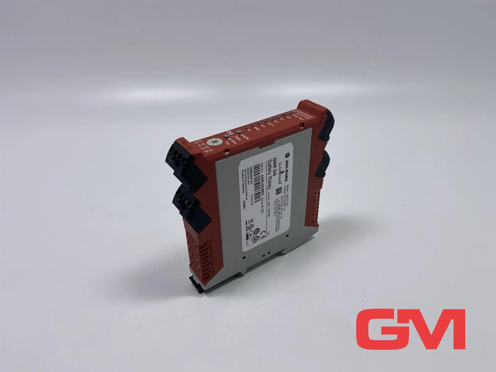 Produktfoto 1 von Allen-Bradley Sicherheitsrelais 440R-DG2R2T safety relay PN-417415 Serie A101