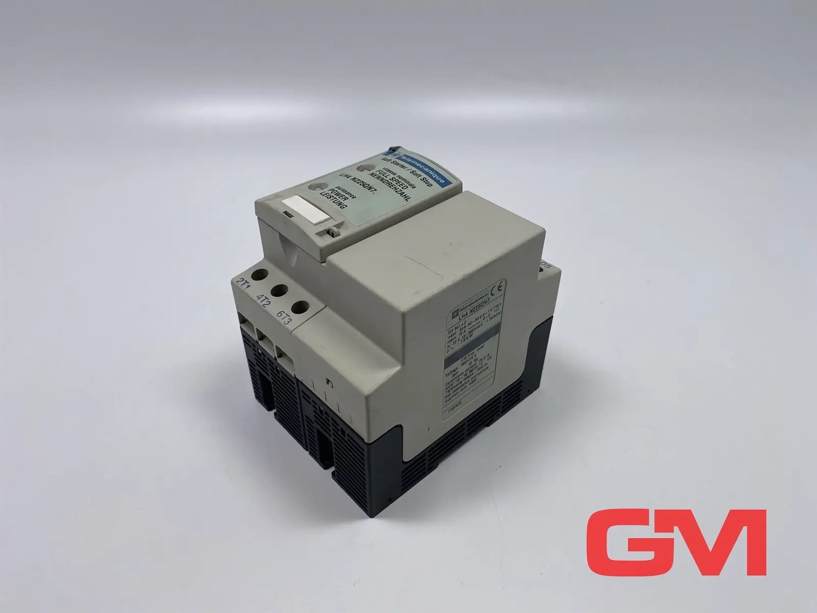 Produktfoto 1 von Telemecanique Sanftstarter LH4 N225QN7 softstarter Gehäuse leicht beschädigt