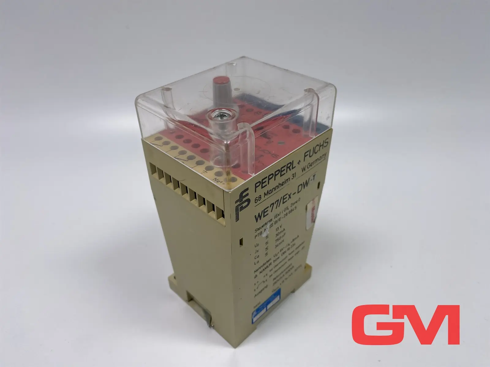 Produktfoto 1 von Pepperl+Fuchs Schaltverstärker WE77/Ex-DW-T Switch Amplifier VOITH BTS