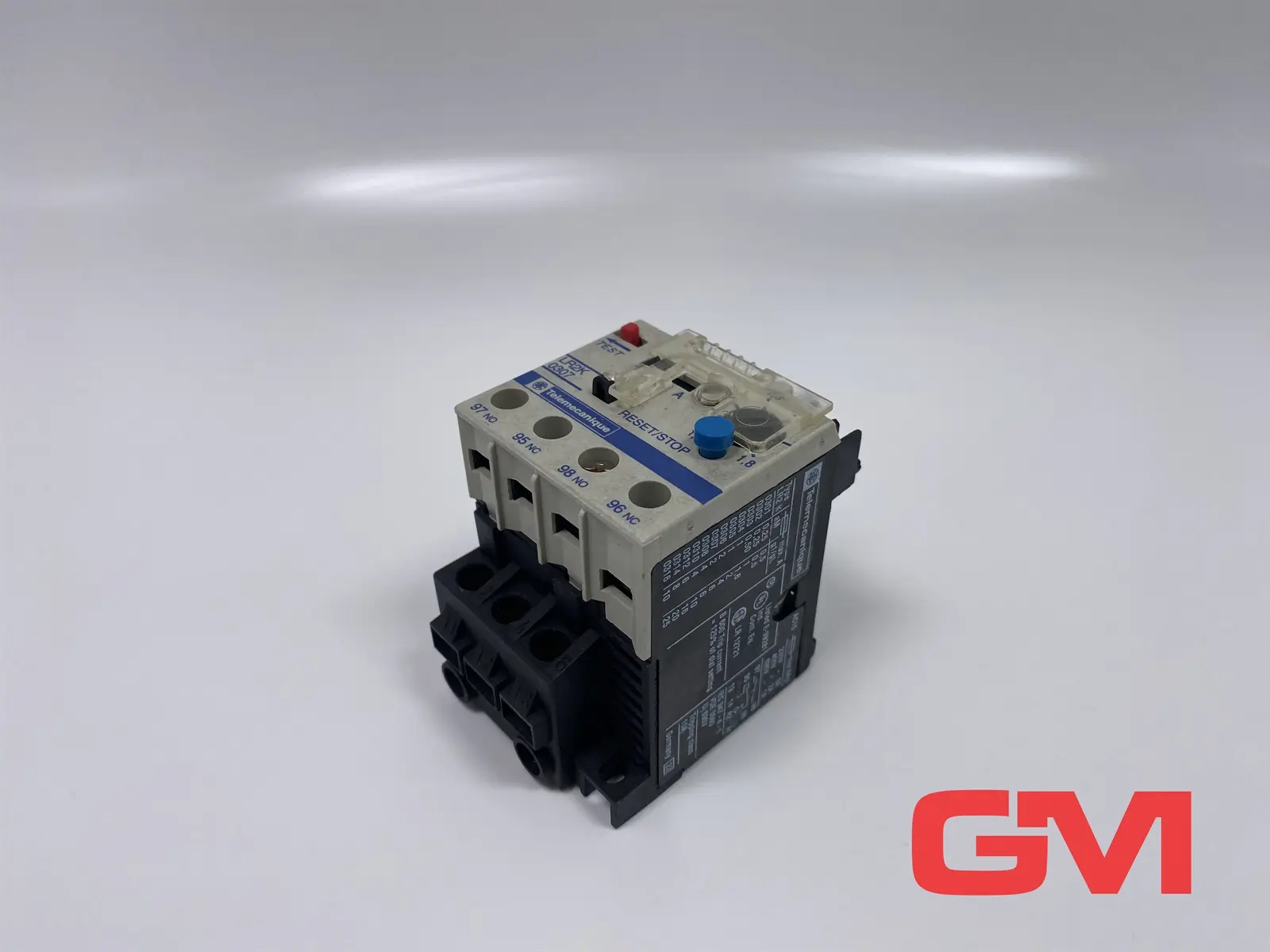 Produktfoto 1 von Telemecanique Motorschutzrelais LR2K0307 thermal overload relay 1,2-1,8A