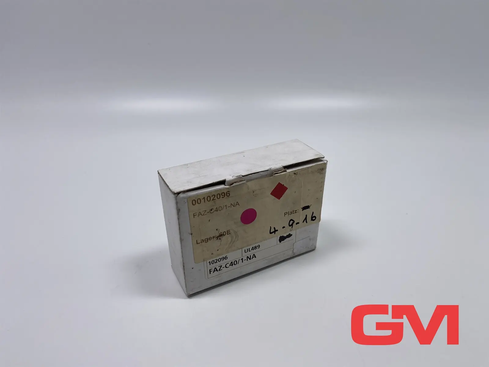 Produktfoto 1 von Moeller Leitungsschutzschalter FAZ-C40/1-NA circuit breaker 102096 40 A