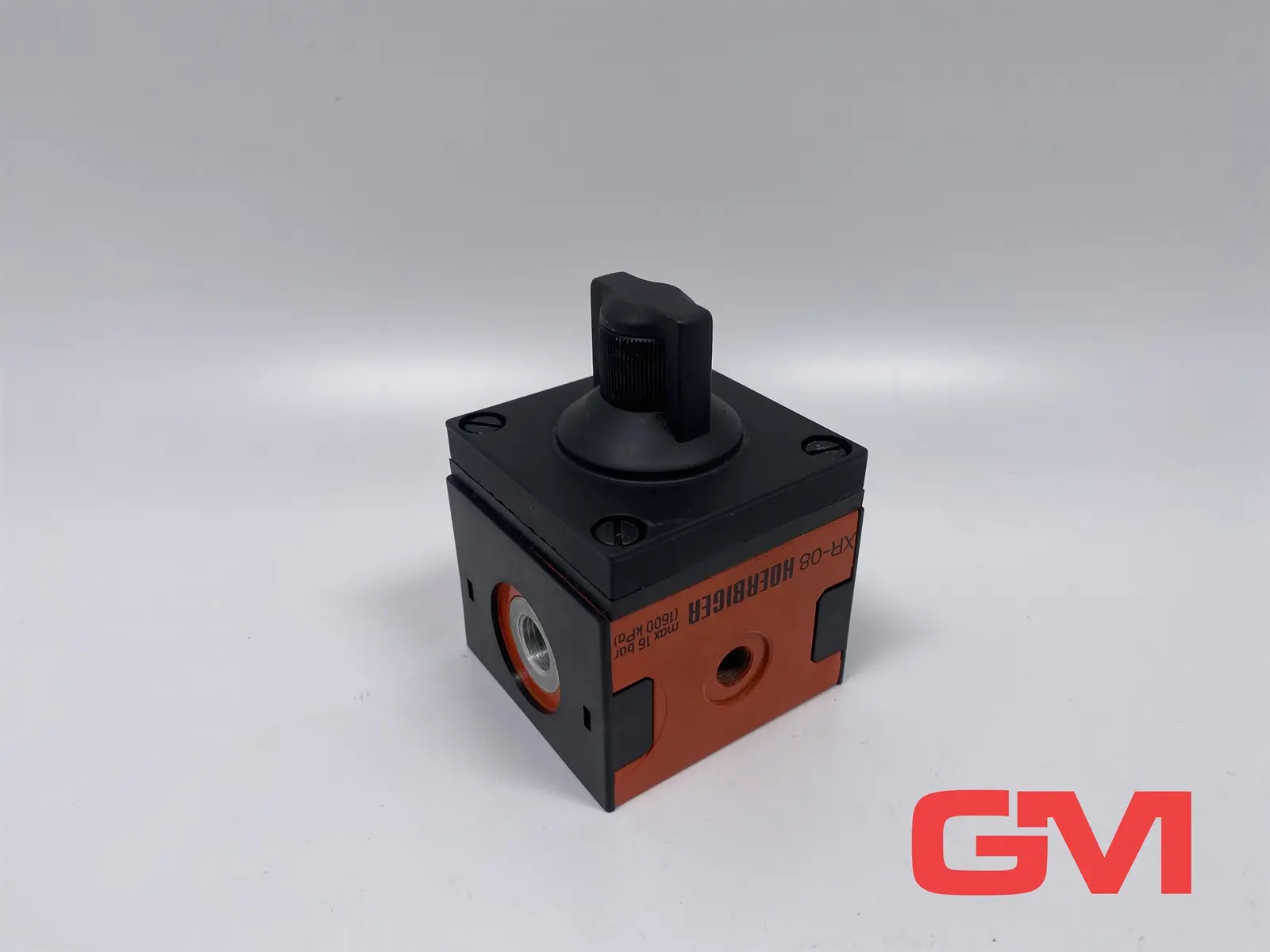 Produktfoto 1 von Hoerbiger Druckregler XR-08 pressure regulator max. 16 bar /(1600 kPa) Pneumatik