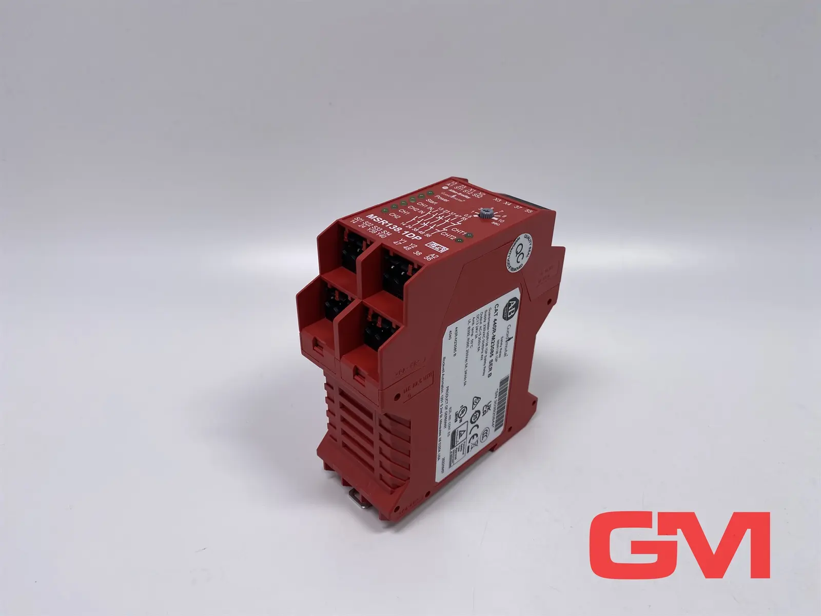 Produktfoto 1 von Allen-Bradley Sicherheitsrelais 440R-M23085 safety relay MSR138.1DP Serie B