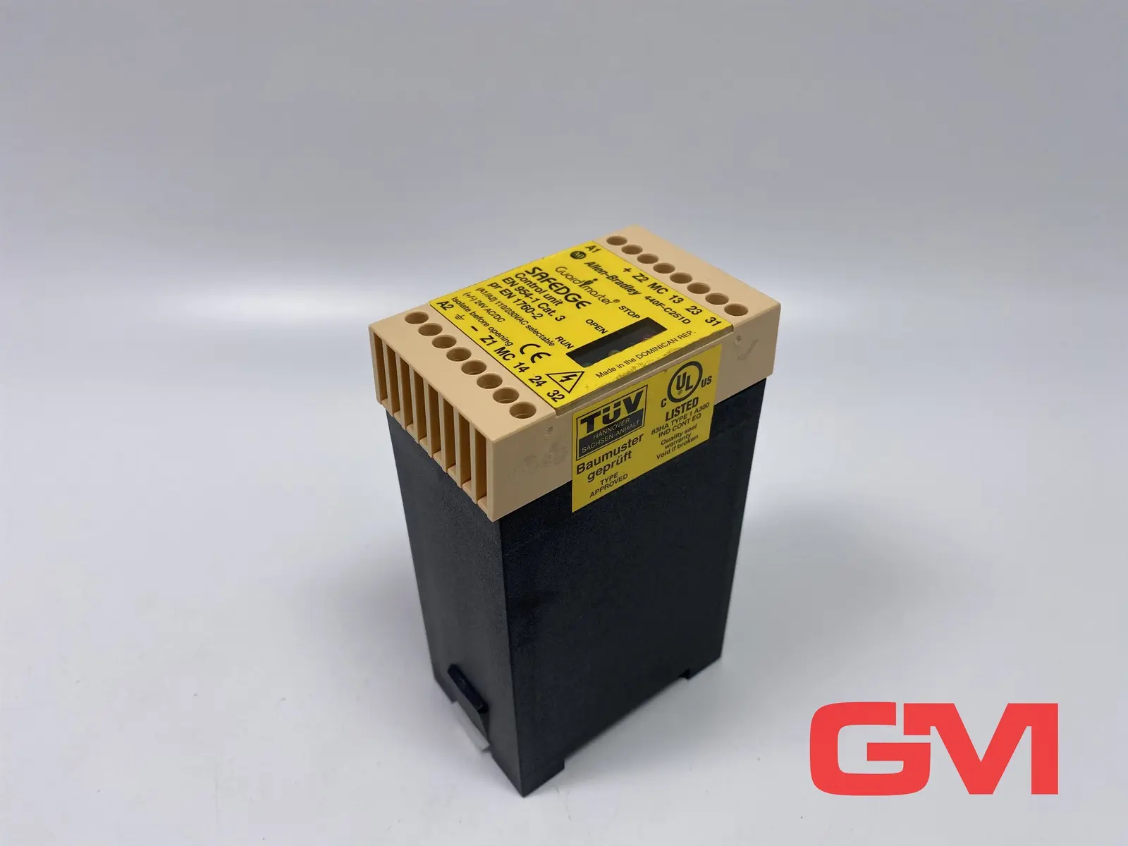Produktfoto 1 von Allen-Bradley Sicherheitsrelais 440F-C251D control unit SAFEDGE Serie A