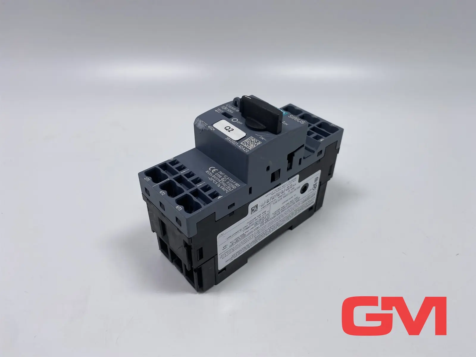 Produktfoto 1 von Siemens Leistungsschalter 3RV2021-4DA20 circuit breaker 18-25A leicht beschädigt
