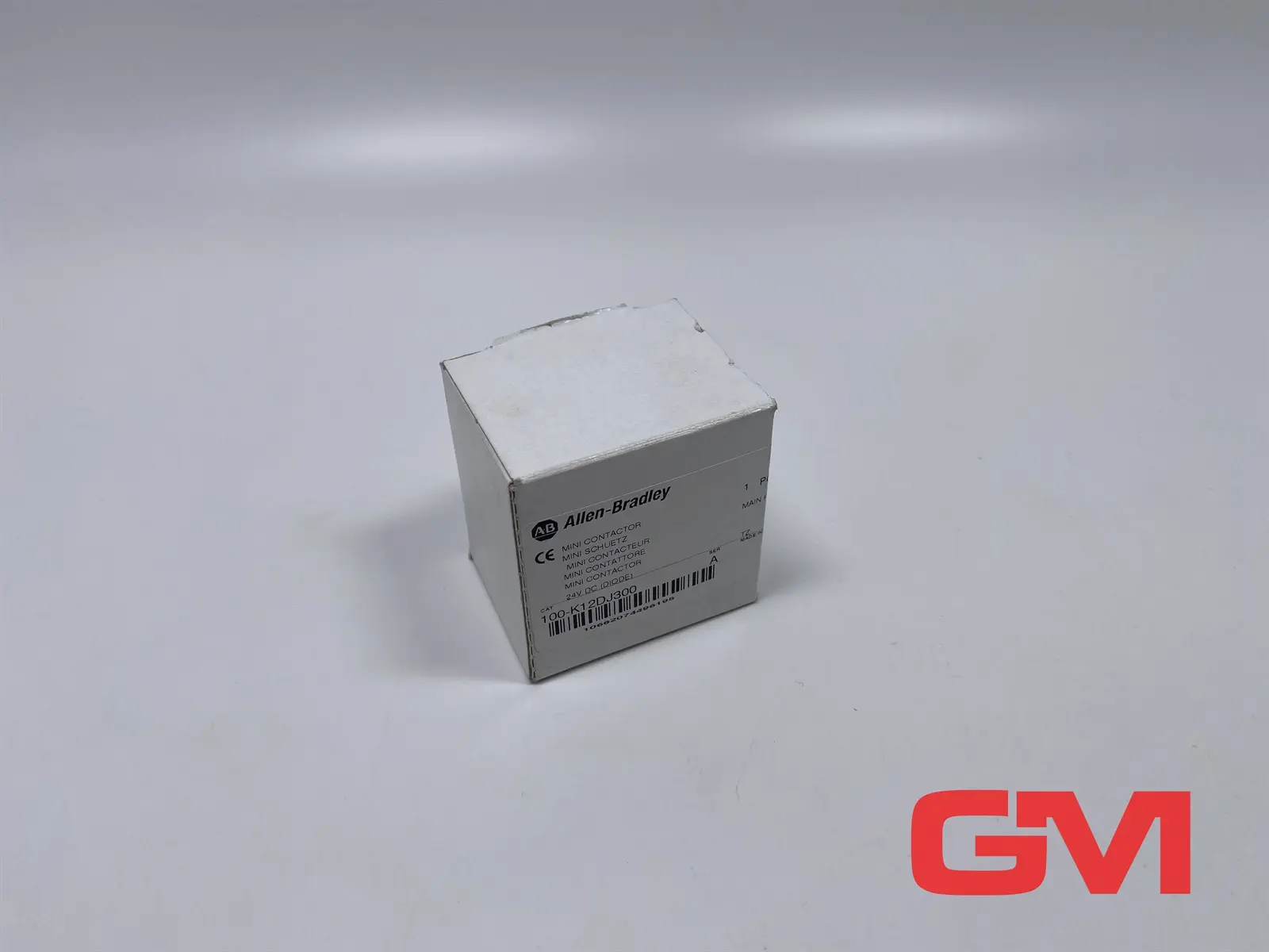 Produktfoto 1 von Allen-Bradley Mini Schütz 100-K12DJ300 contactor 100-K12*300 12A 24VDC Serie A
