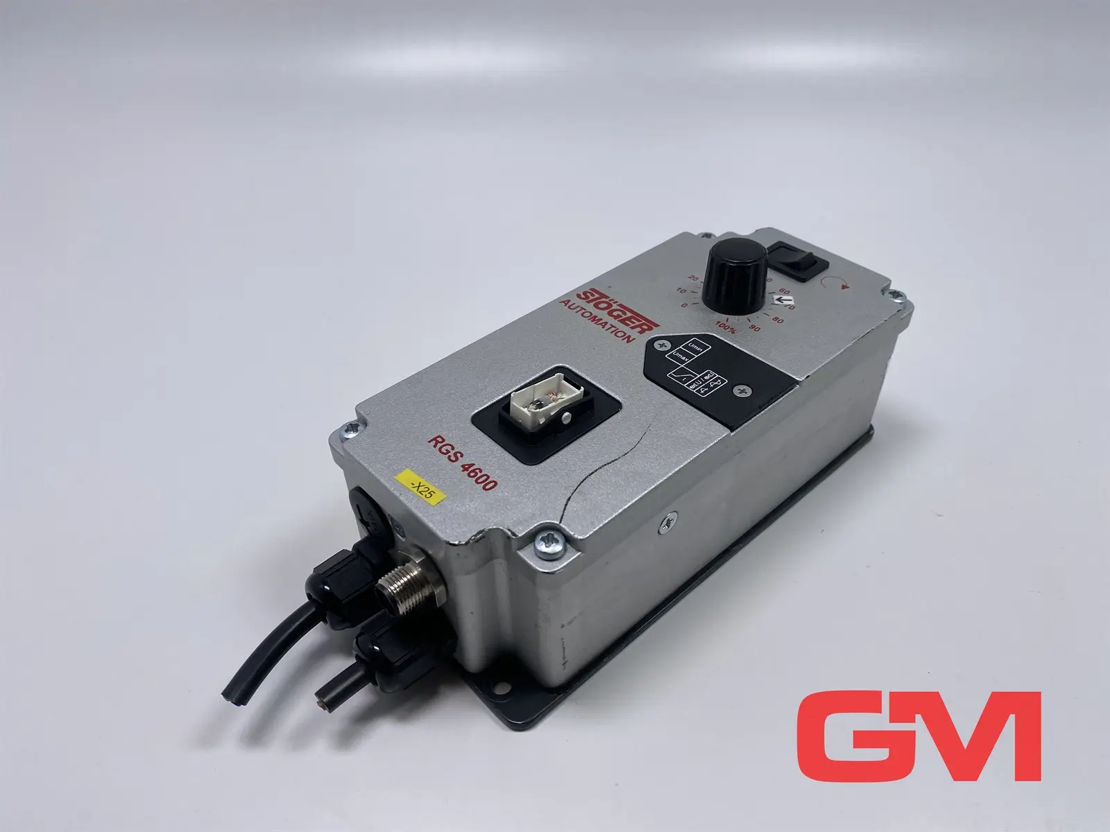Stöger Sortiergeräteregler RGS 4600 controller 602550 leicht beschädigt