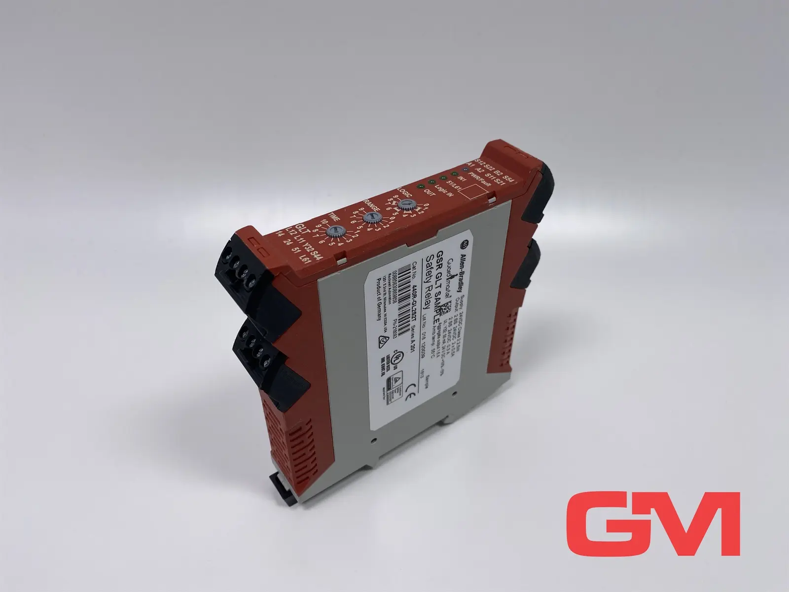 Produktfoto 1 von Allen Bradley Sicherheitsrelais 440R-GL2S2T safety relais PN-218093 Serie A 201
