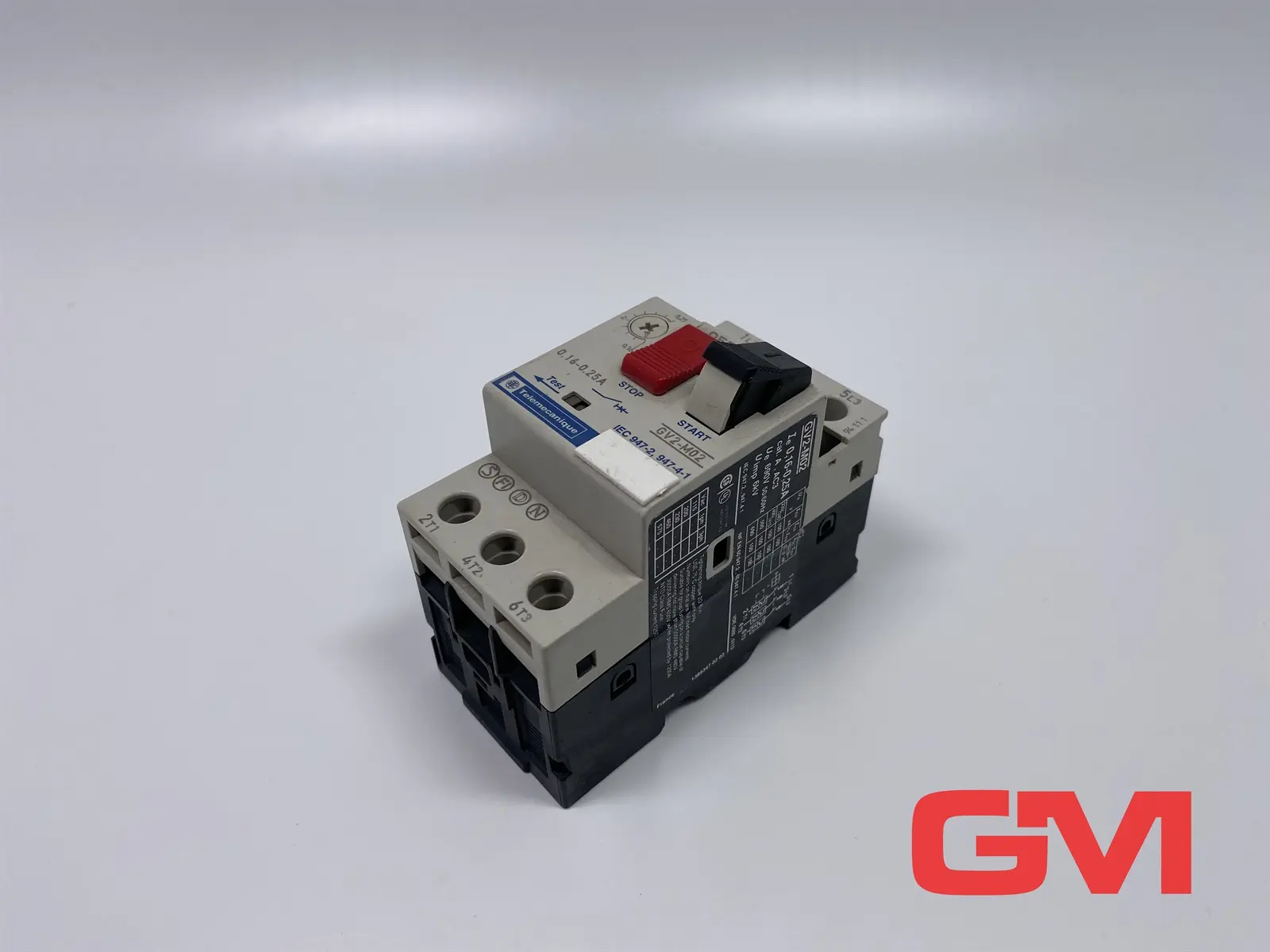 Produktfoto 1 von Telemecanique Motorschutzschalter GV2-M02 circuit breaker 0,16-0,25A Schalter