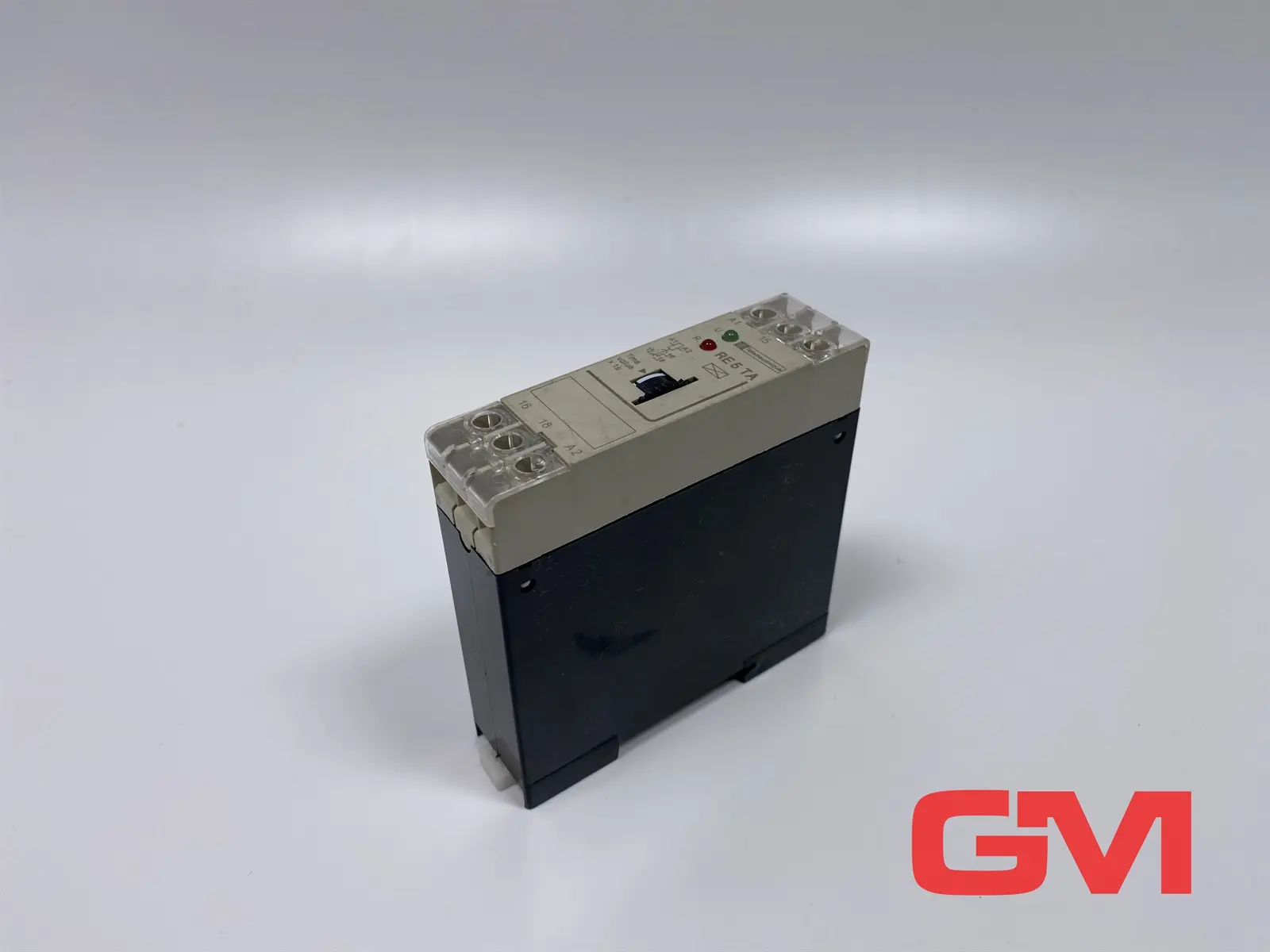 Produktfoto 1 von Telemecanique Zeirelais RE5 TA110B delay time relay 0,1s - 10s 24V AC/DC