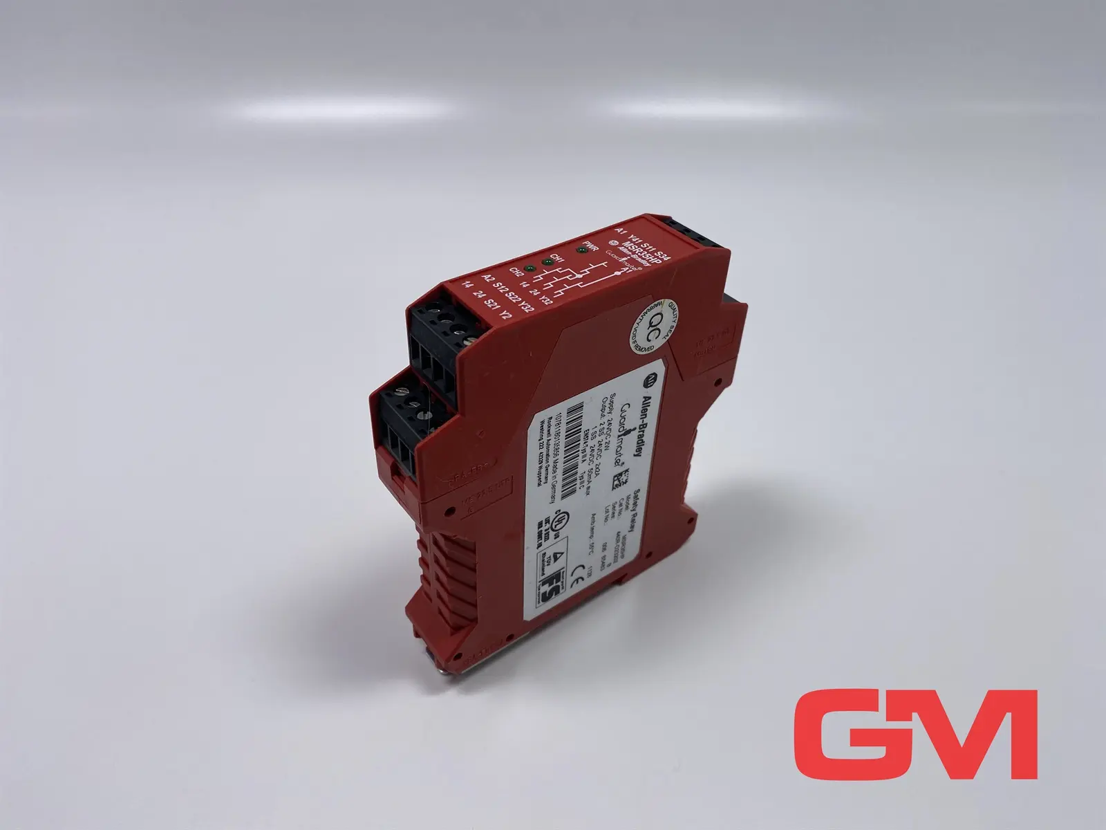 Produktfoto 1 von Allen-Bradley Sicherheitsrelais 440R-D23202 safety relay MSR35HP 24VDC Serie B