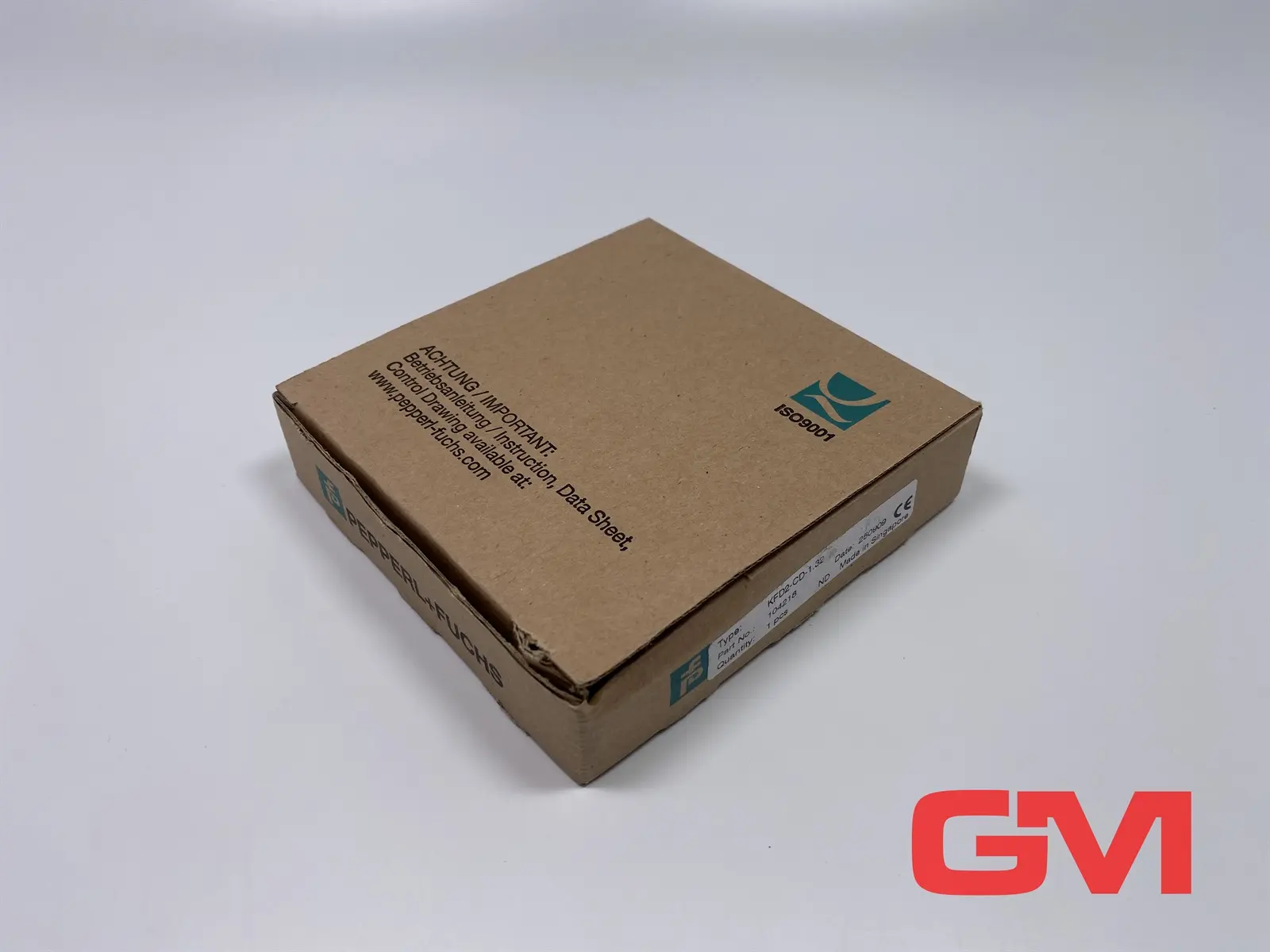 Produktfoto 1 von Pepperl+Fuchs Signaltrenner KFD2-CD-1.32 signal isolator 104218 Trennwandler