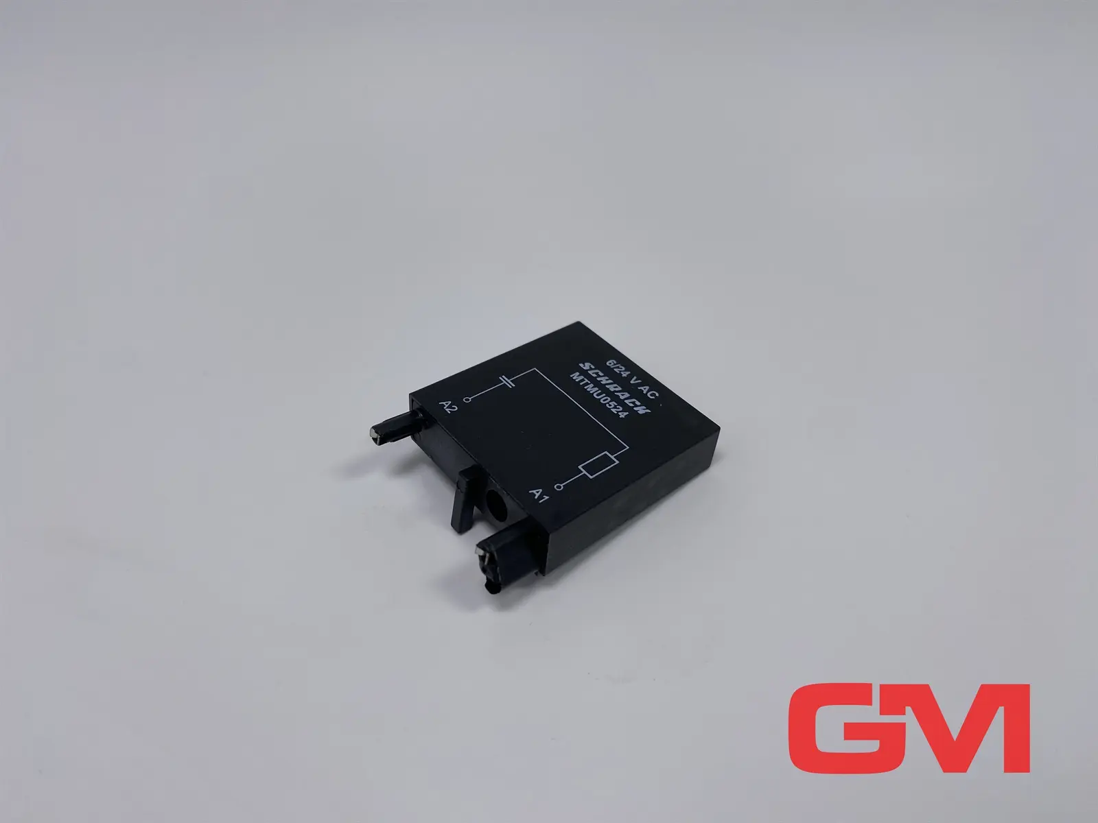Produktfoto 1 von Schrack Schutzmodul MTMU0524 safety module 6/24V AC Steckmodul Relaismodul