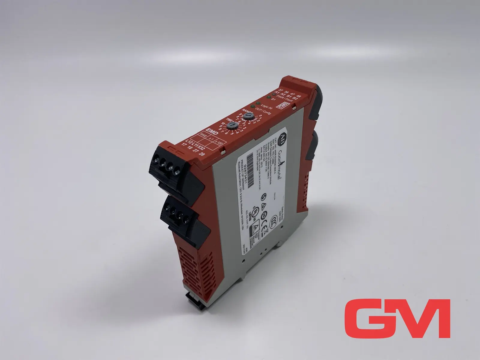 Produktfoto 1 von Allen-Bradley Sicherheitsrelais 440R-EM4R2D relay PN-114866 Serie A FW 2.04