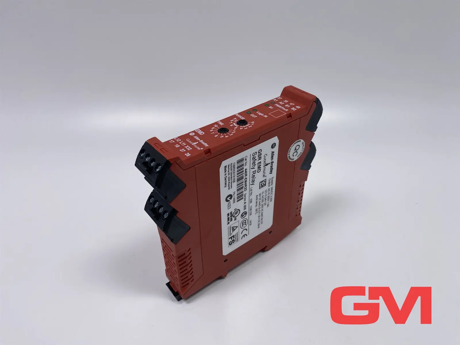 Produktfoto 1 von Allen-Bradley Sicherheitsrelais 440R-EM4R2D relay PN-114866 Serie A 200