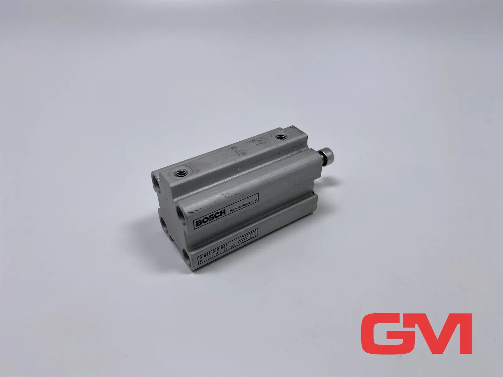 Produktfoto 1 von Bosch Kompaktzylinder 0 822 010 624 cylinder Kurzhubzylinder 25mm 20mm