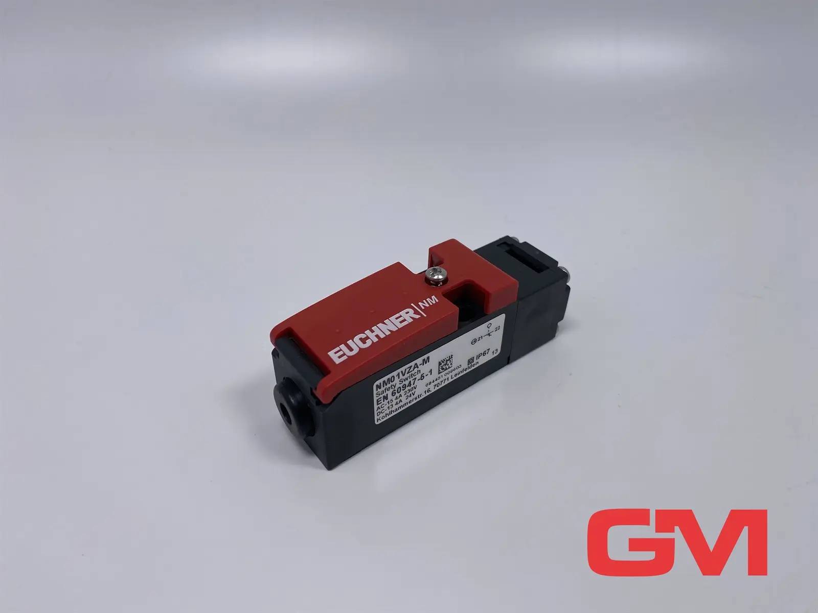 Produktfoto 1 von Euchner Sicherheitsschalter NM01VZA-M safety switch 230VAC 24VSC 4A NM