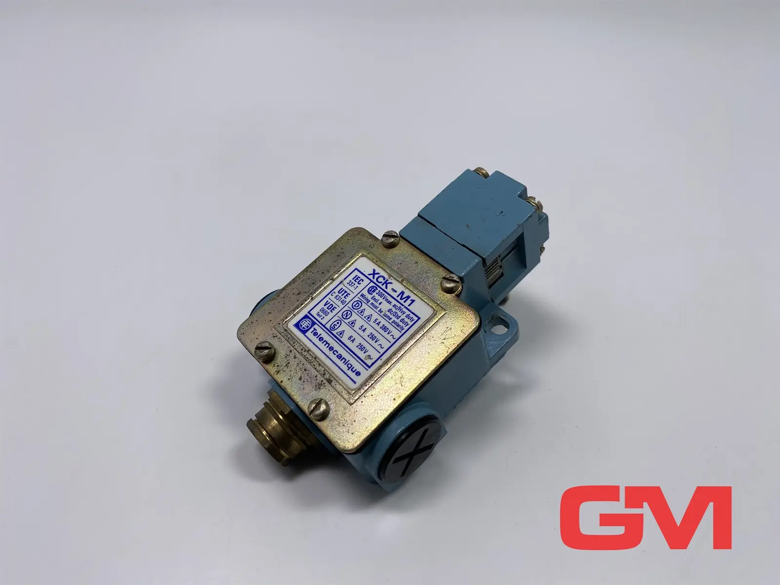 Produktfoto 1 von Telemecanique Endschalter XCK-M1 Limit Switch 300V 6A Positionsschalter