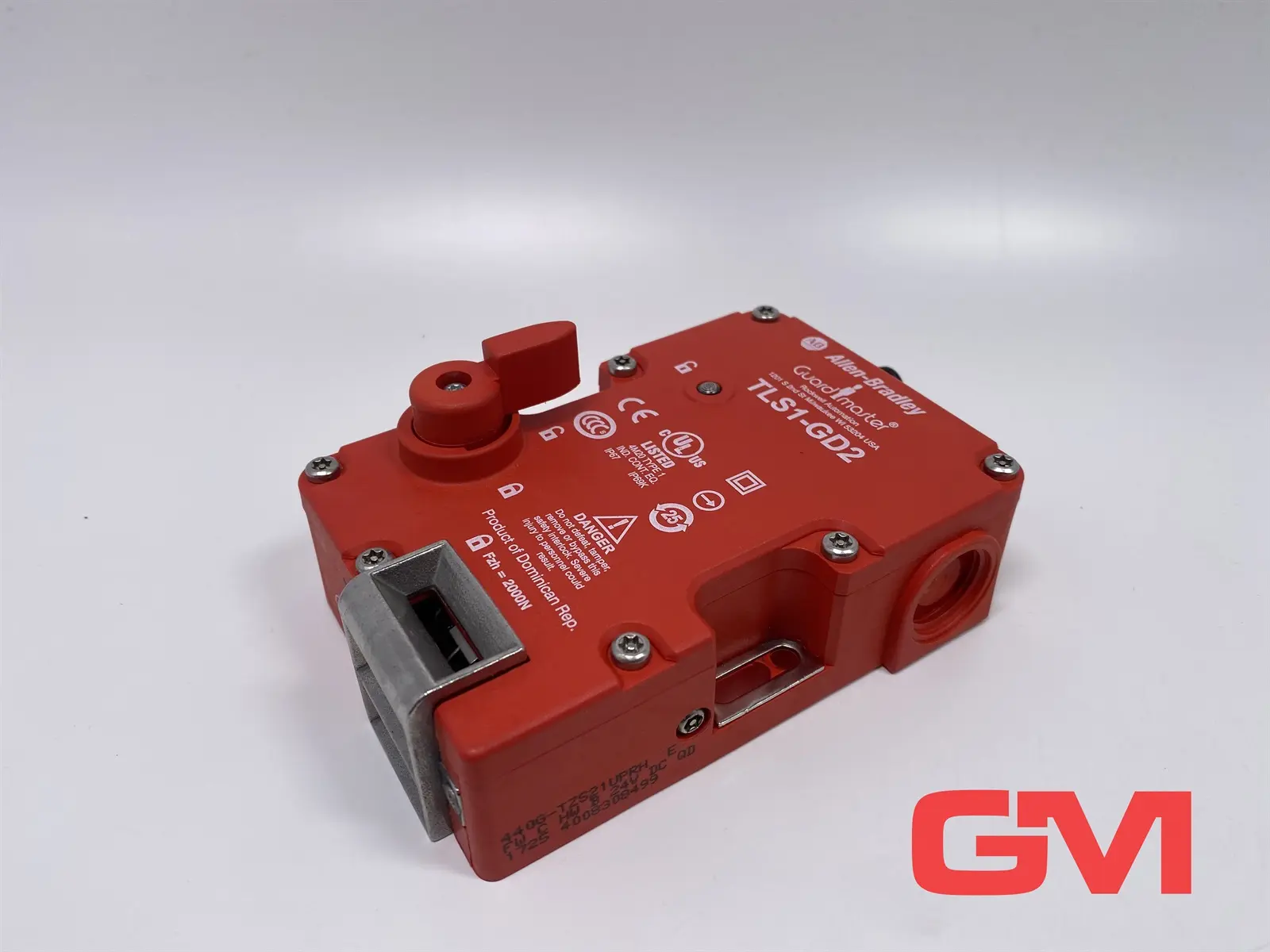 Produktfoto 1 von Allen-Bradley Verriegelungsschalter 440G-TZS21UPRH switch FW C HW B TLS1-GD2
