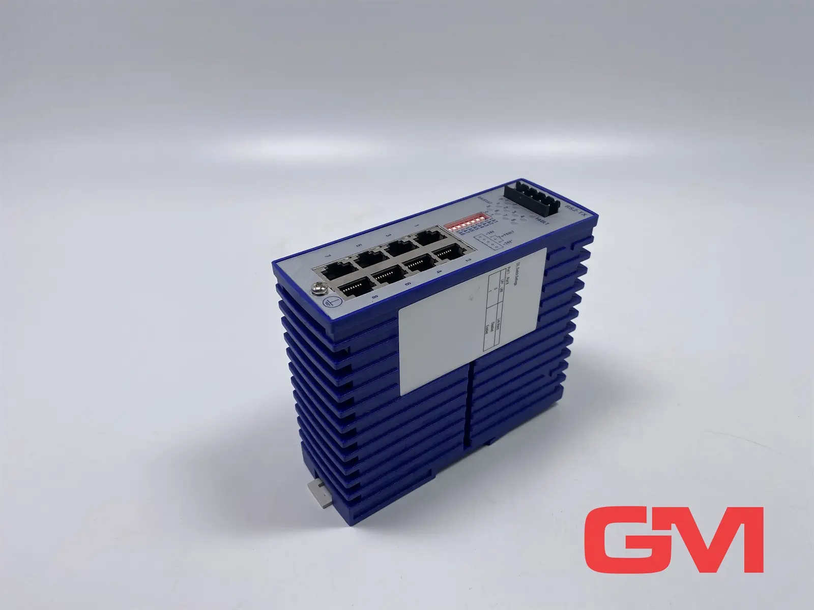 Produktfoto 1 von Hirschmann Schienenschalter RS2-TX Industrial Ethernet Rail Switch 2 943 686-003