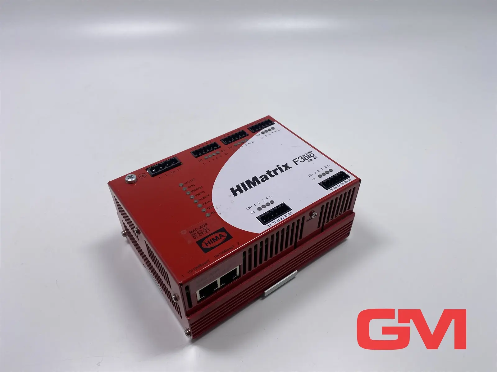 Produktfoto 1 von Hima Sicherheitssteuerung F3 DIO 8/8 01 Controller HIMatrix HW: 00 OS-Rev. V6.46