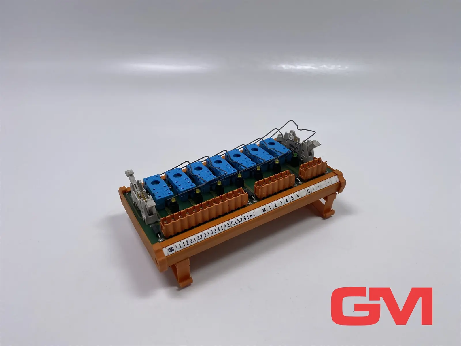 Produktfoto 1 von Weidmüller Relaisbaugruppe RSM7 828024 relay control module 24VDC Mount