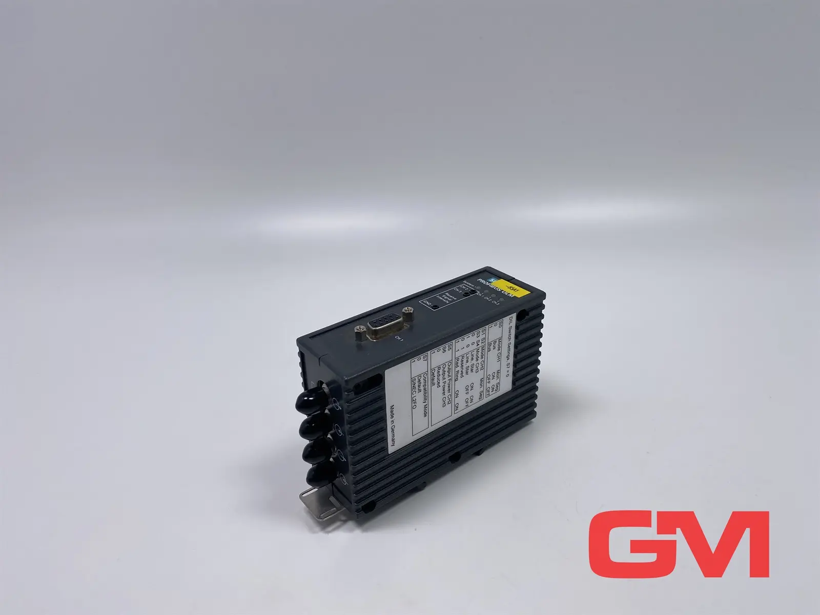 Produktfoto 1 von Siemens Link Modul 6GK1 502-3CA10 oprical module  Profibus OLM/P12 Simatic Net