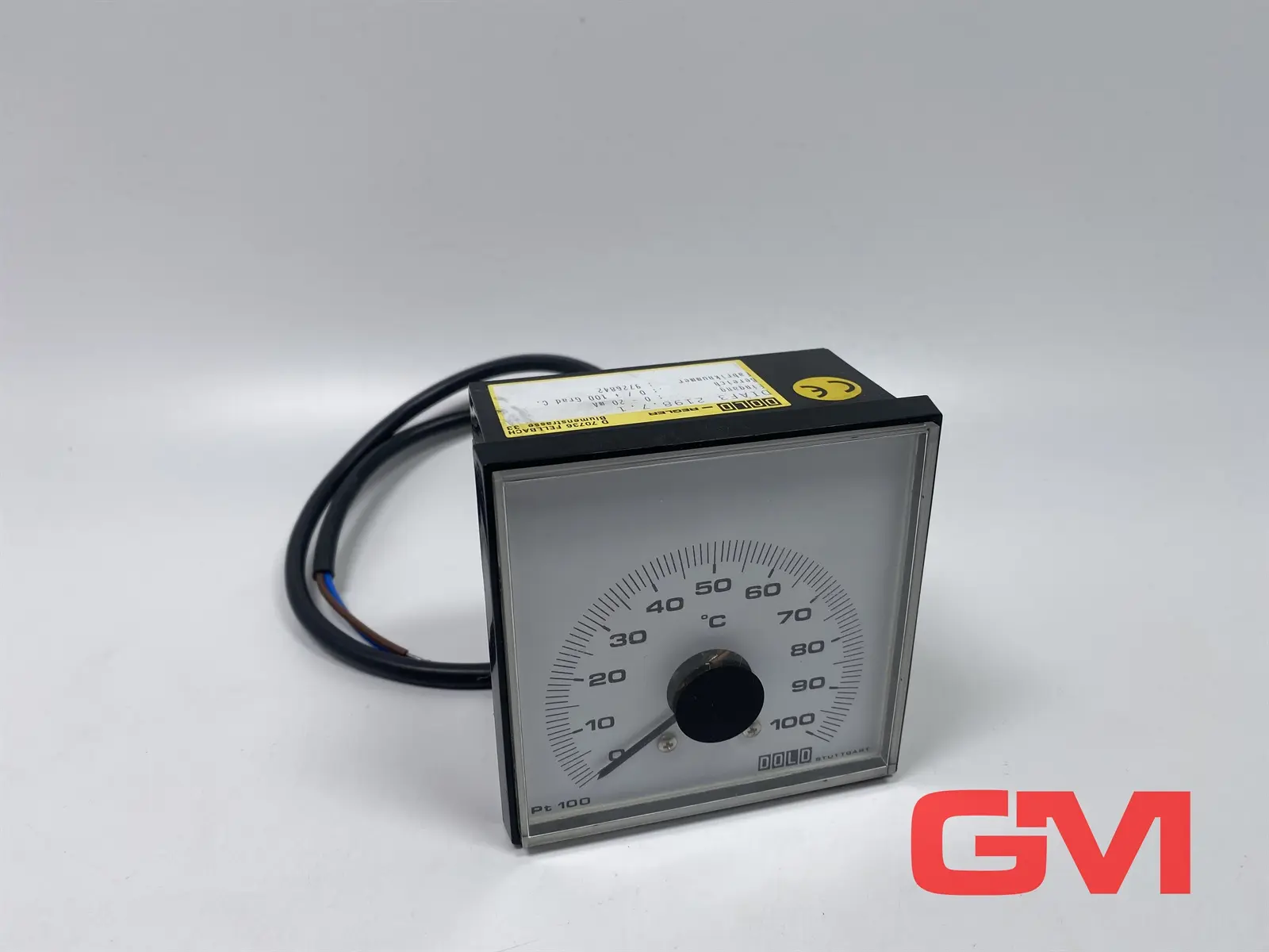 Produktfoto 1 von Dold Temperaturanzeige DIAF3 2198.7.1 temperature control display Regler 0-100°C