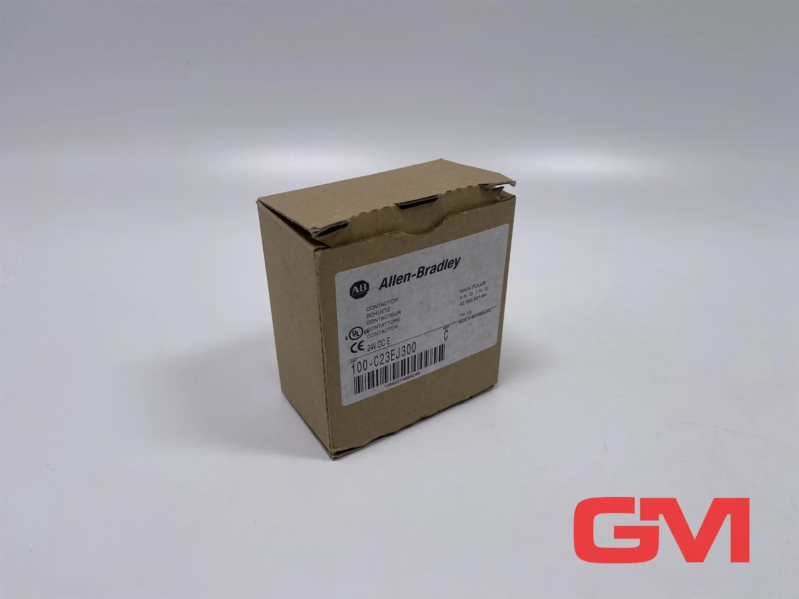 Produktfoto 1 von Allen-Bradley Schütz 100-C23EJ300 Contactor Serie C 24V DC 32A 300 IEC 23 A