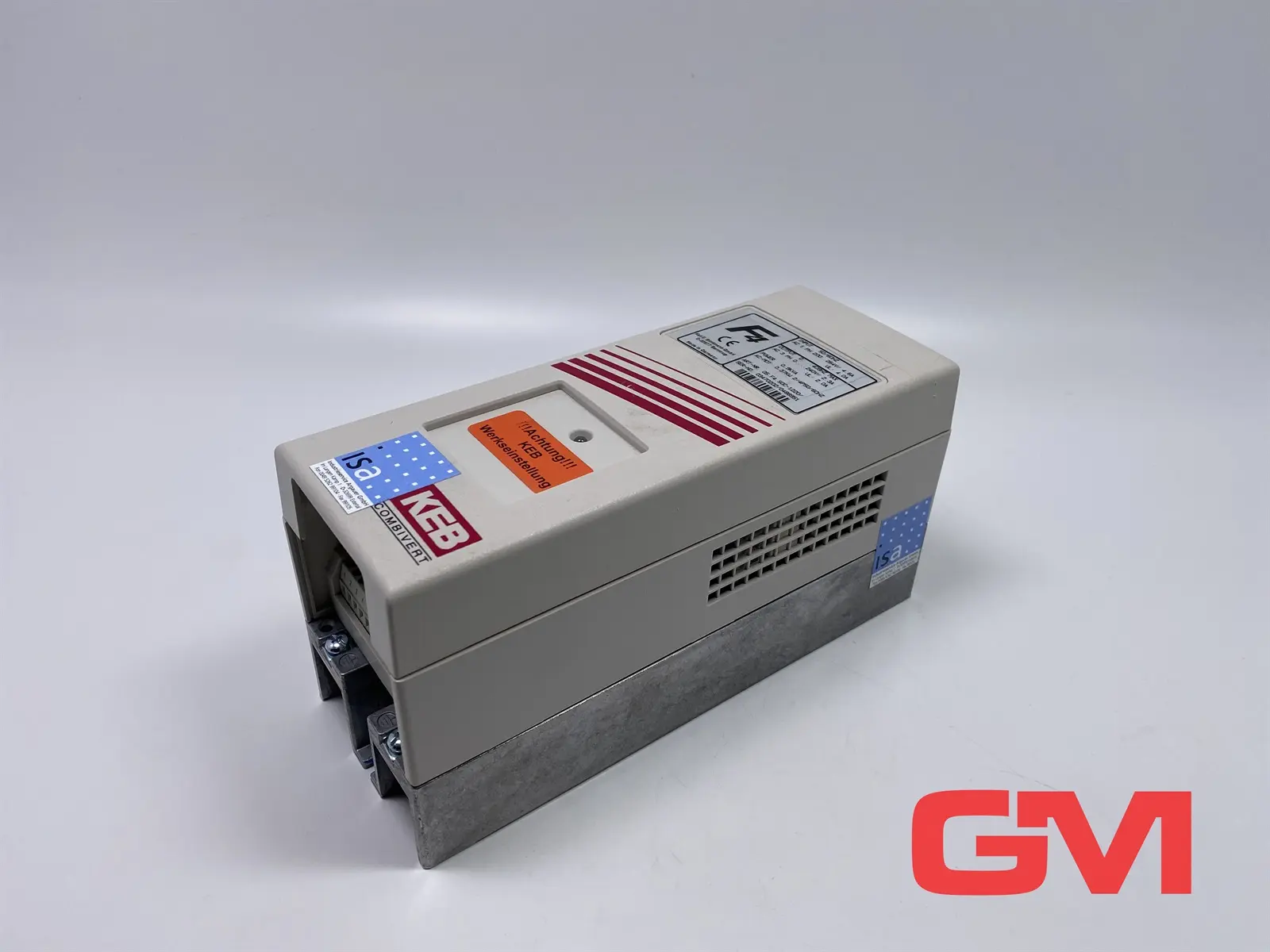 Produktfoto 1 von KEB Frequenzumrichter Combivert 05.F4.S0C-1220 frequency converter Umrichter