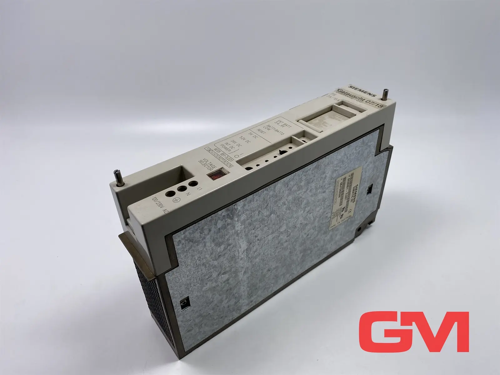 Produktfoto 1 von Siemens Stromversorgung 6ES5951-7LD21 Power Supply E: 02 Kippschalter beschädigt
