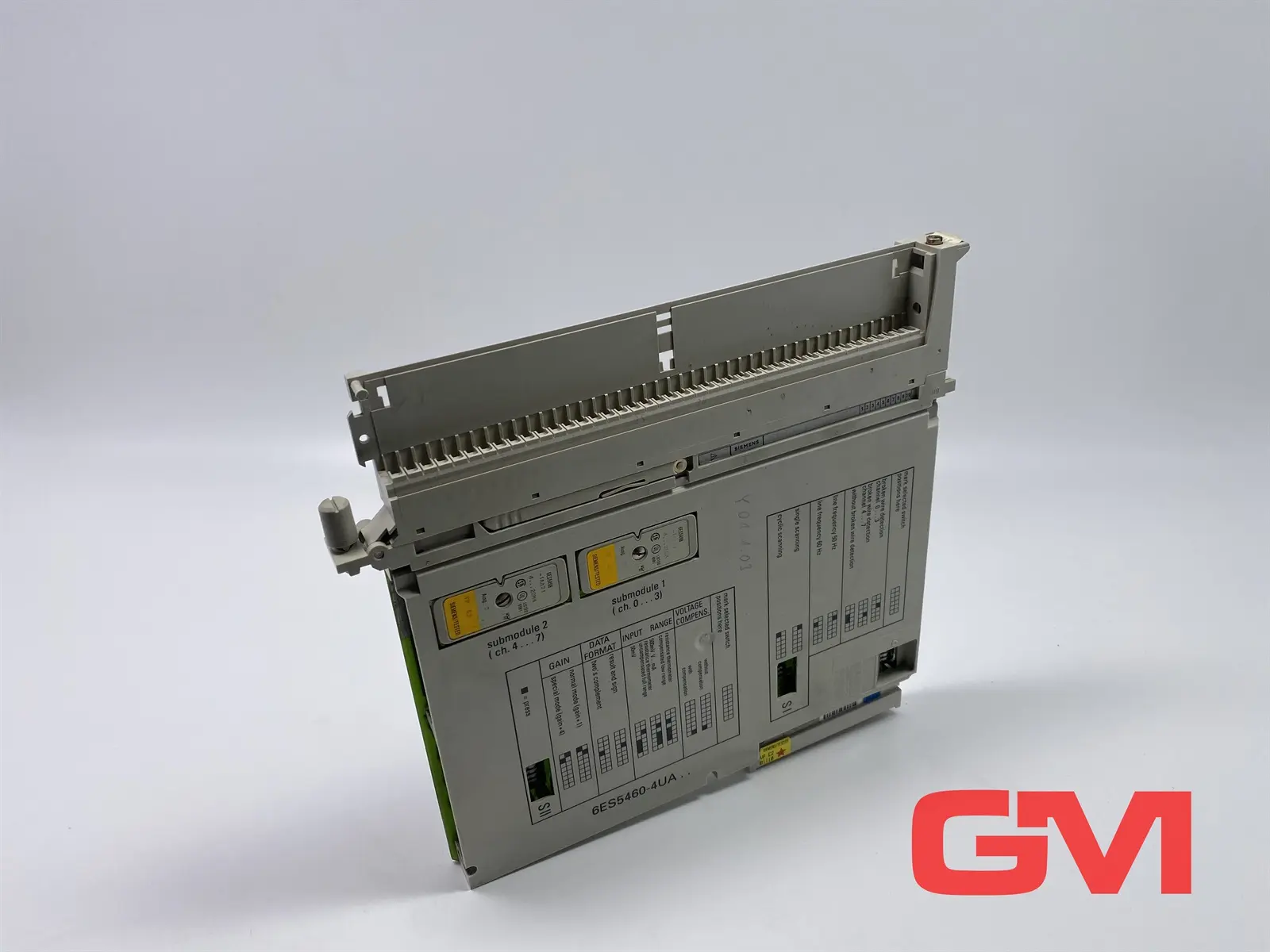 Produktfoto 1 von Siemens Analogeingabe 6ES5460-4UA13 analog input module 460 Simatic E-Stand 1
