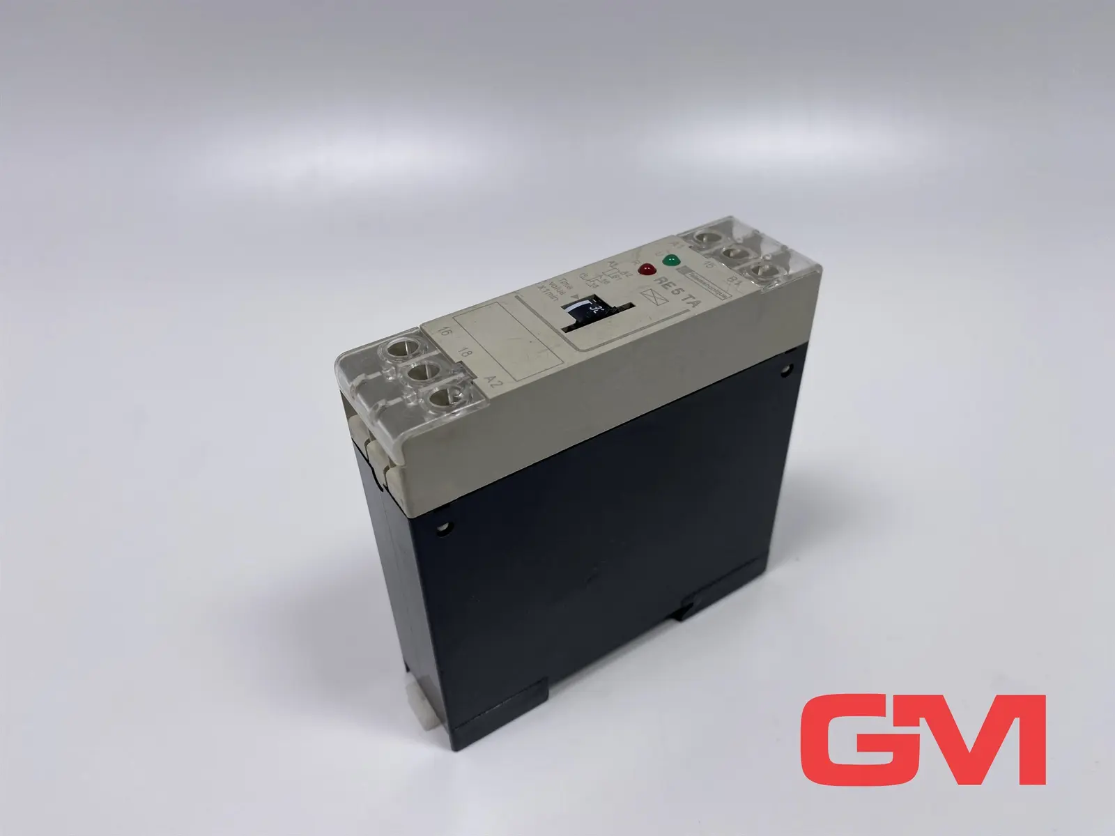 Produktfoto 1 von Telemecanique Zeitrelais RE5 TA410BM time relay 0,3min - 30min 220V AC 24V AC/DC
