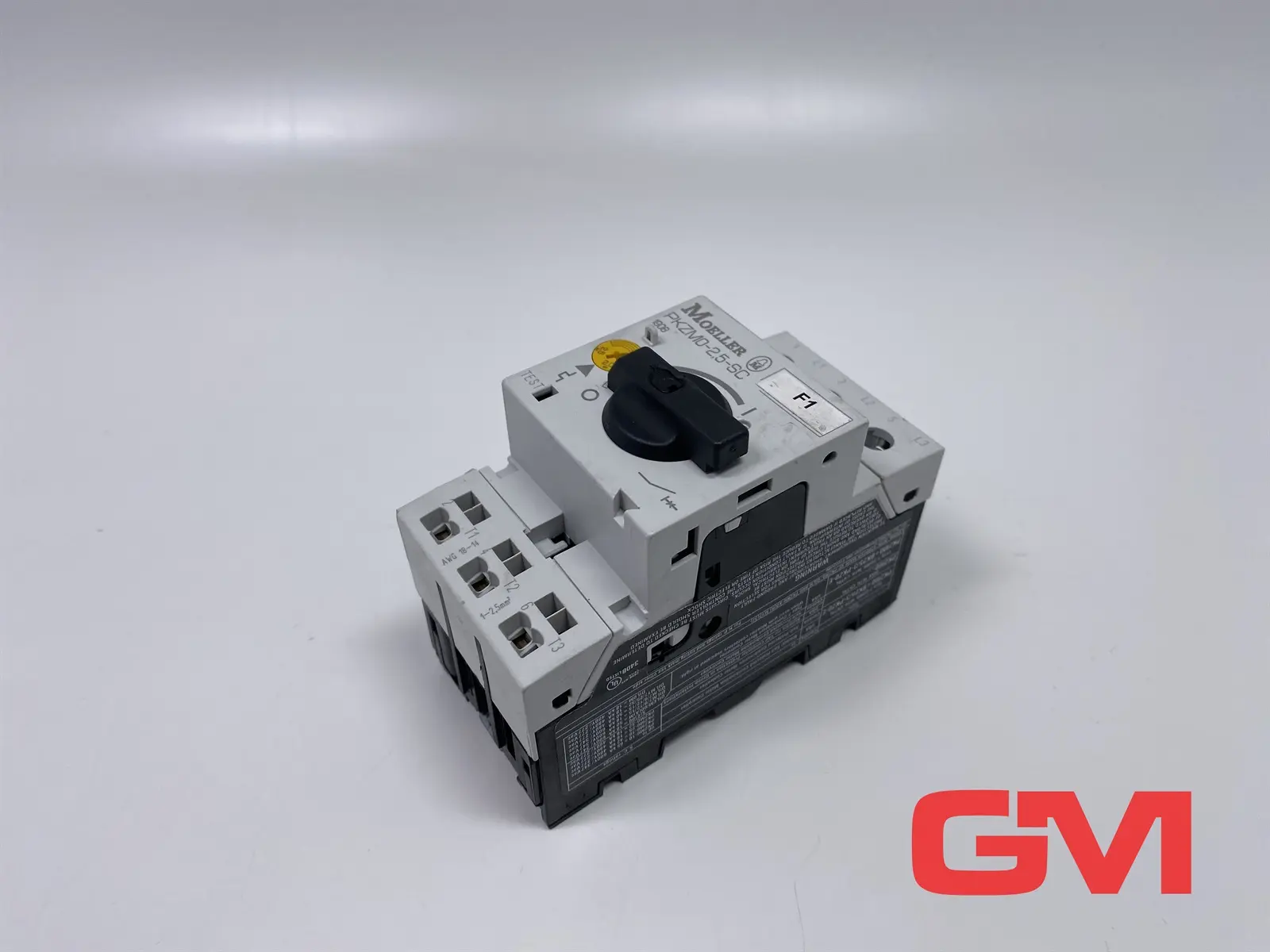 Produktfoto 1 von Moeller Motorschutzschalter PKZM0-2,5-SC protective circuit breaker 1,6 - 2,5 A