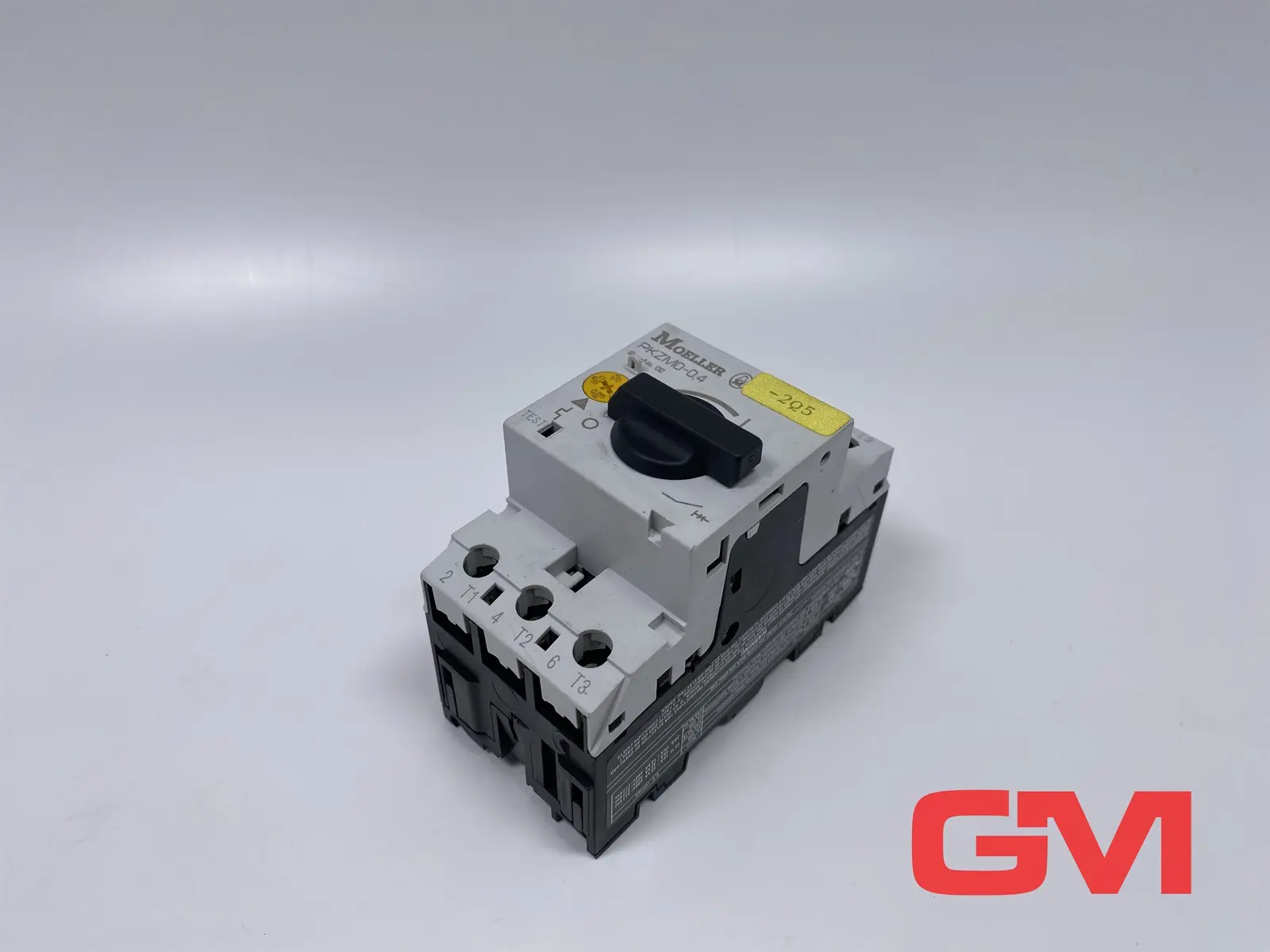 Produktfoto 1 von Moeller Motorschutzschalter PKZM0-0,4 circuit breaker 0,25-0,4A Klammer fehlt