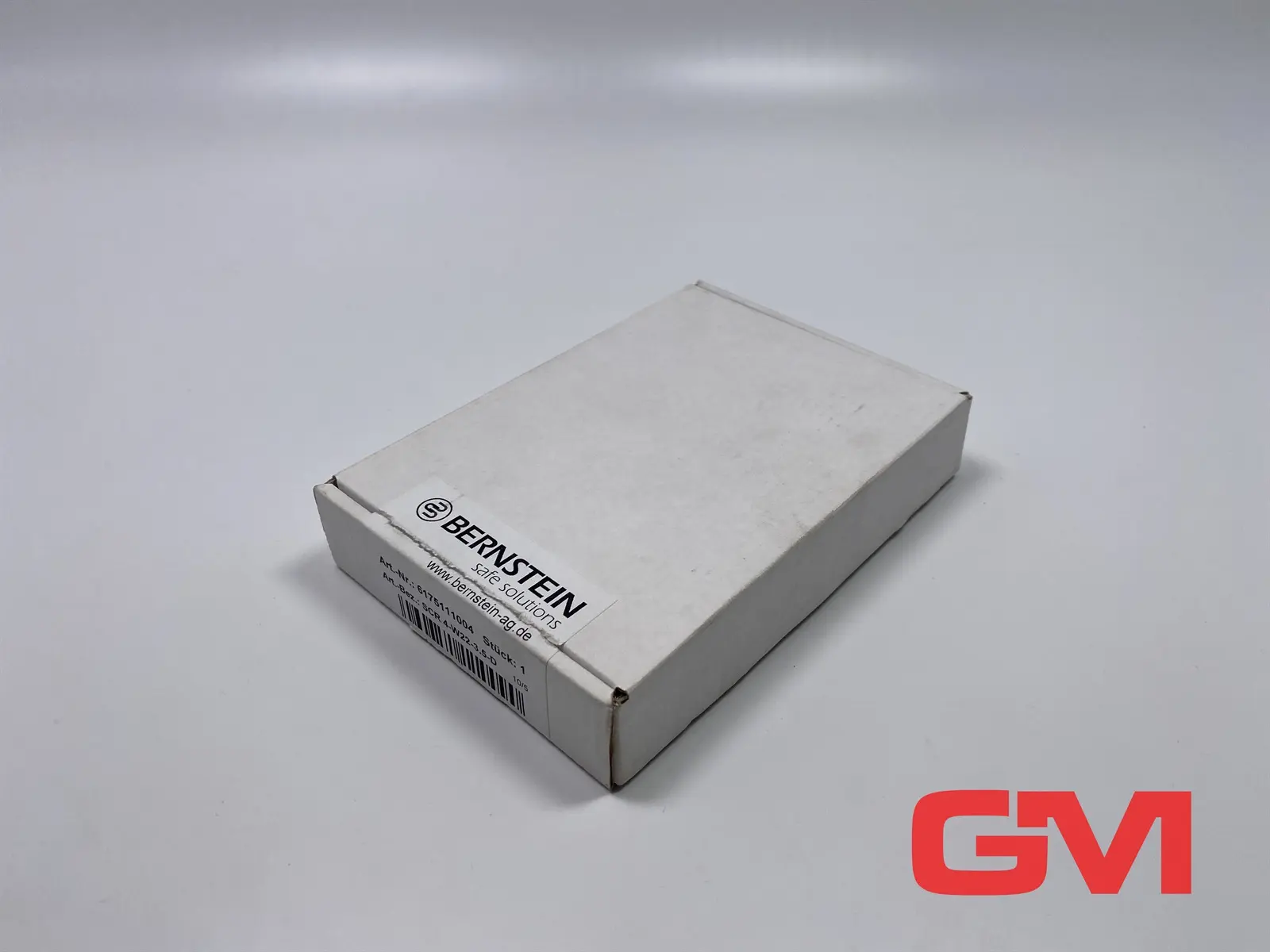 Produktfoto 1 von Bernstein Not-Aus Sicherheitsrelais SCR 4-W22-3.5-D safety relay 6175111004 24V