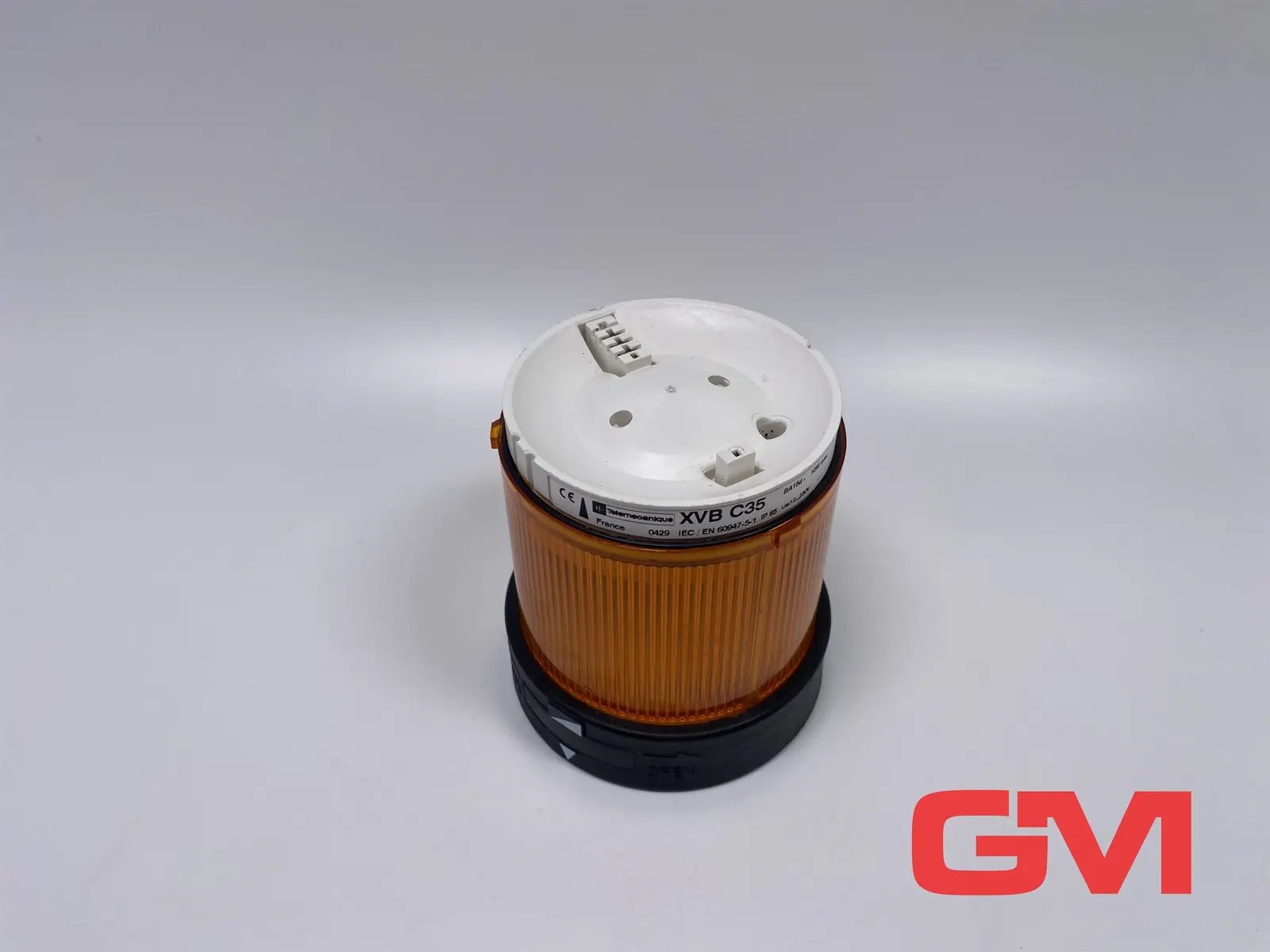 Produktfoto 1 von Telemecanique Leuchtelement XVBC35 illuminated unit Dauerlicht orange 12-230V