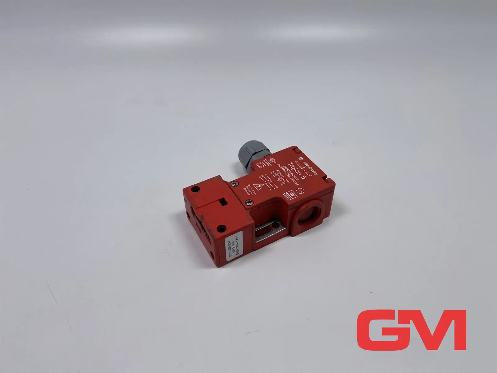 Produktfoto 1 von Allen-Bradley Sicherheitsschalter 440K-T11467 safety relay Trojan 5 beschädigt