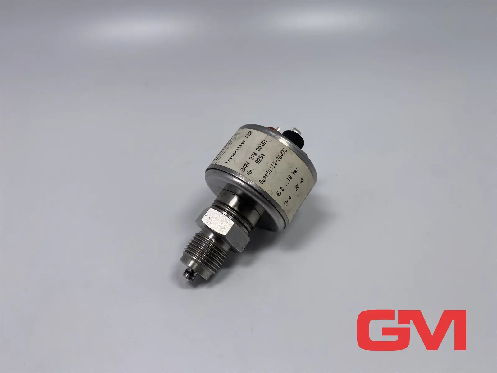 Produktfoto 1 von Philips Sender 9404 270 00101 transmitter P20 12-36VDC 0-10bar 4-20mA Sensor